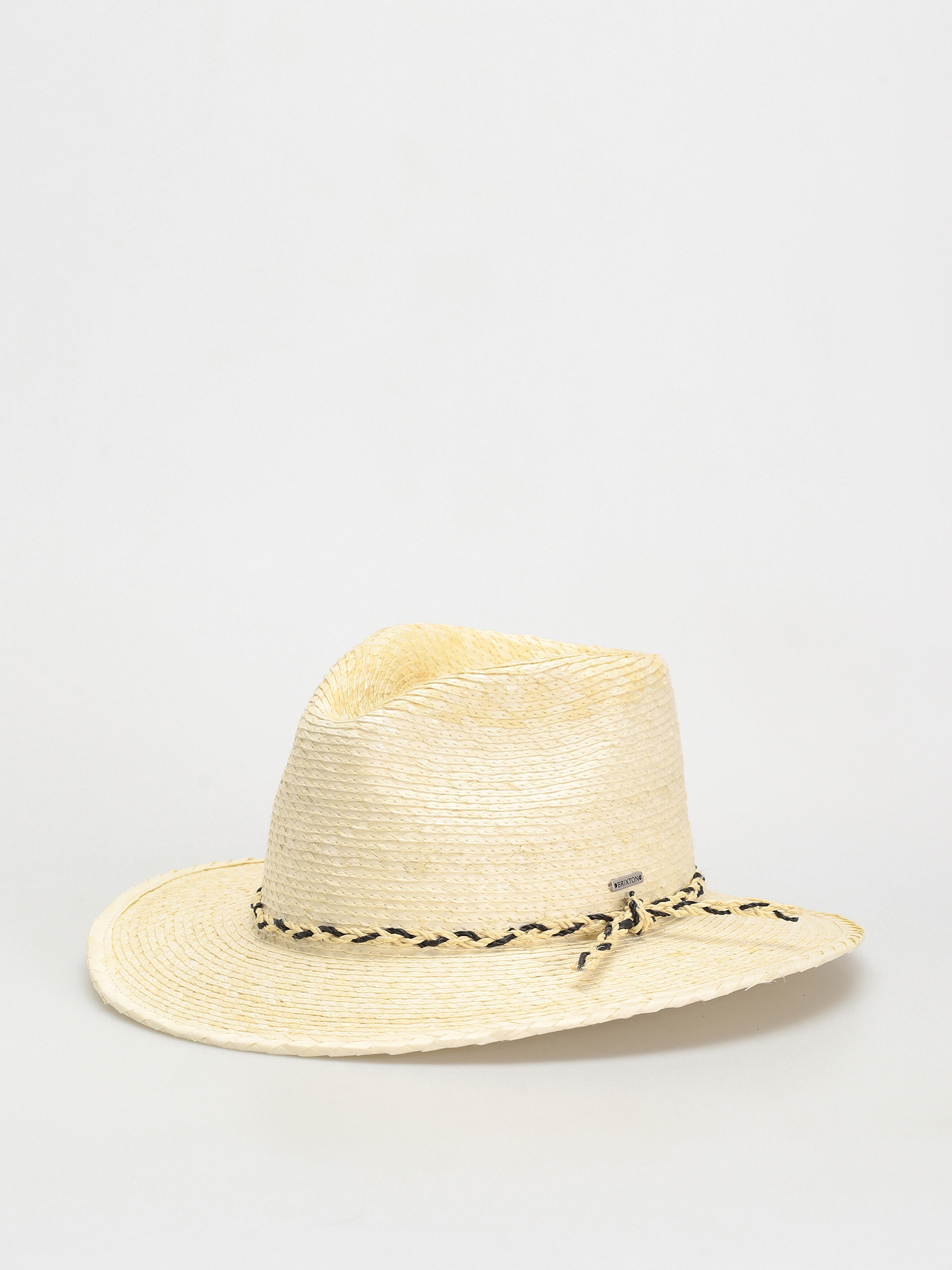 Brixton Шапка с периферия Messer Western Straw Fedora (natural)