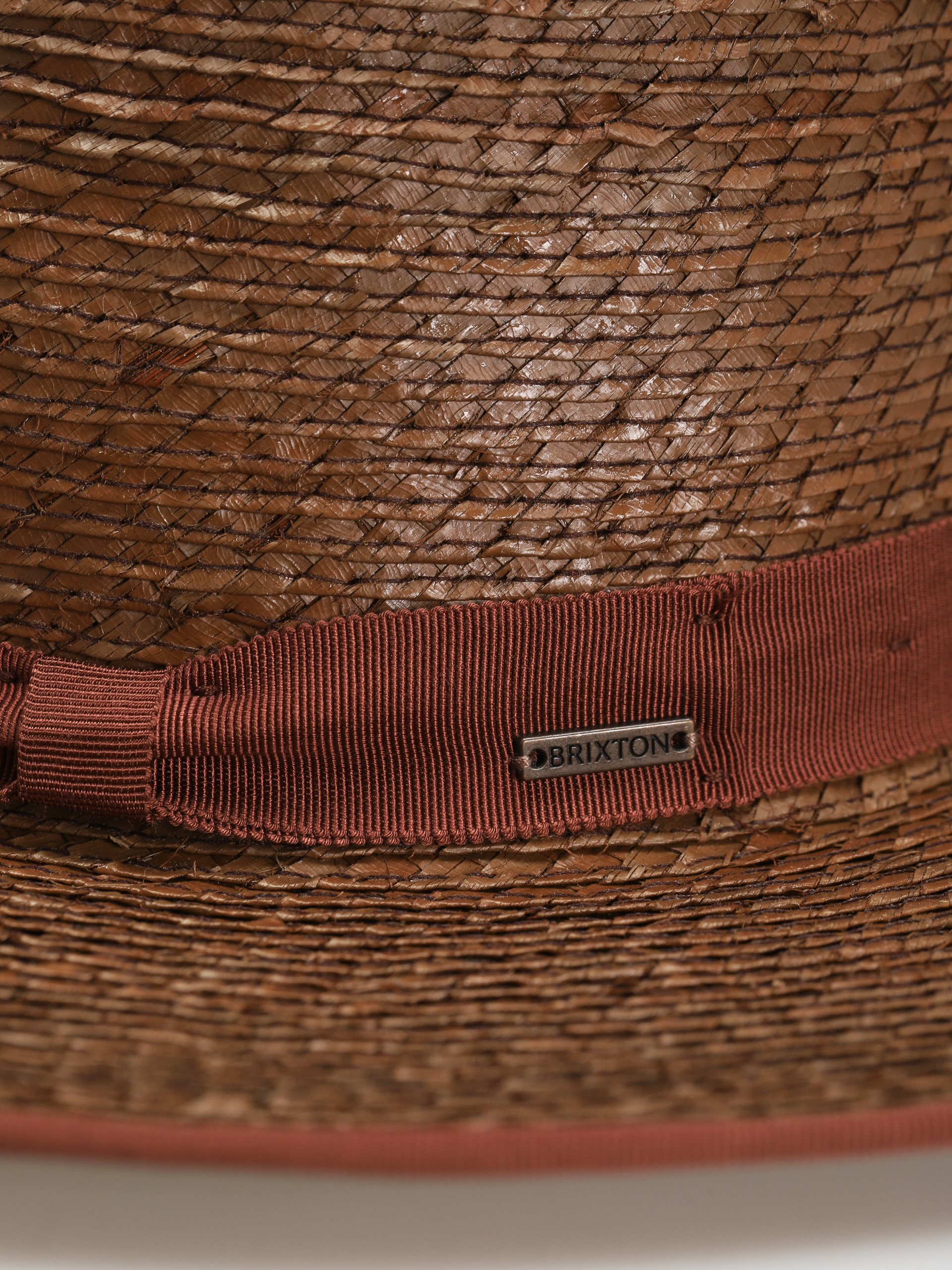 Brixton Шапка с периферия Jo Straw Rancher Wmn (coffee)