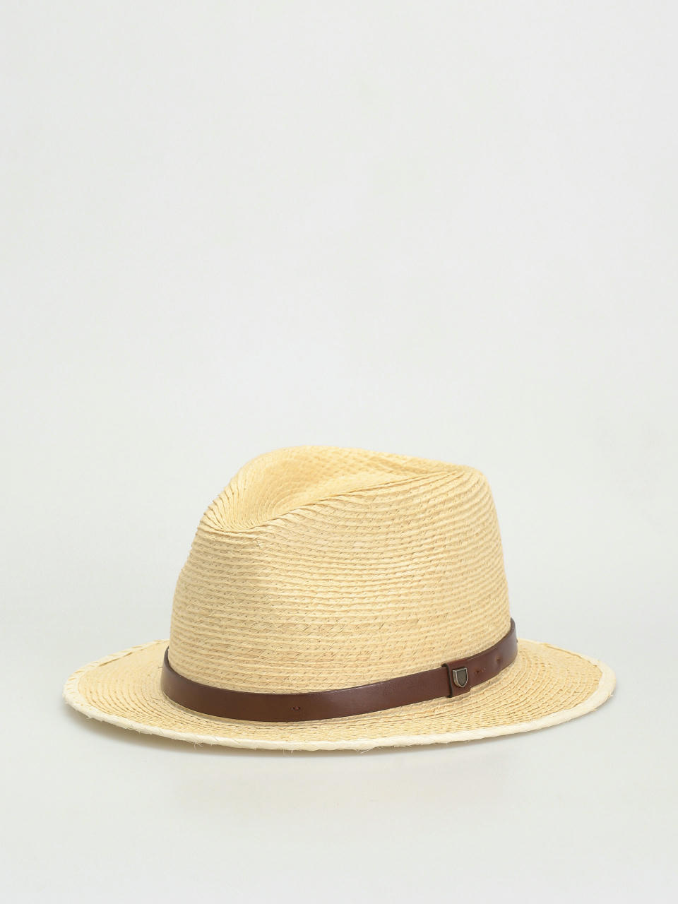 Brixton Шапка с периферия Messer Straw Fedora (natural/brown)