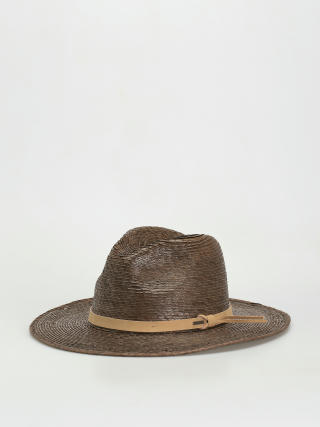 Brixton Шапка с периферия Field Proper Straw Hat (dark earth/natural)