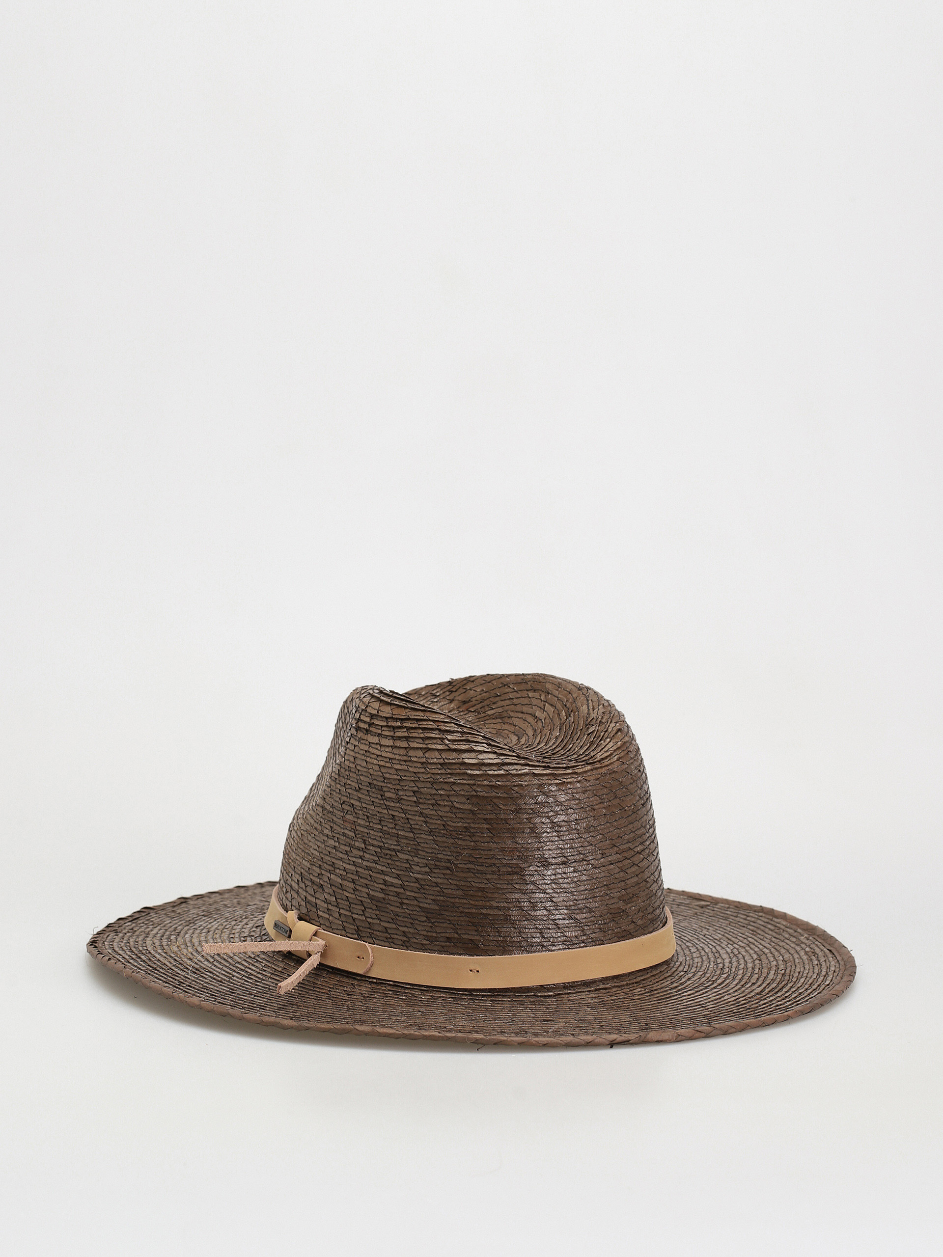 Brixton Шапка с периферия Field Proper Straw Hat (dark earth/natural)
