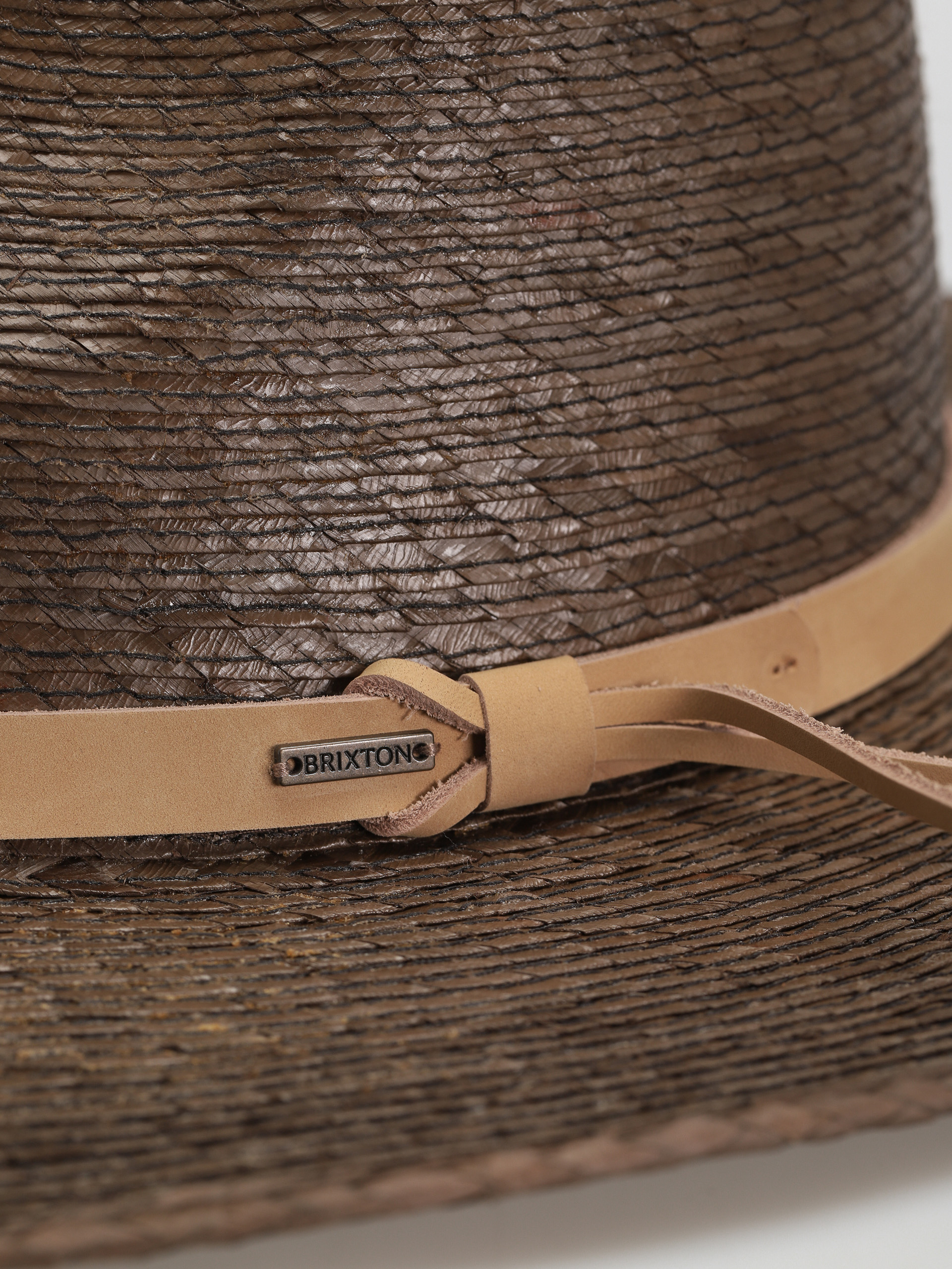 Brixton Шапка с периферия Field Proper Straw Hat (dark earth/natural)