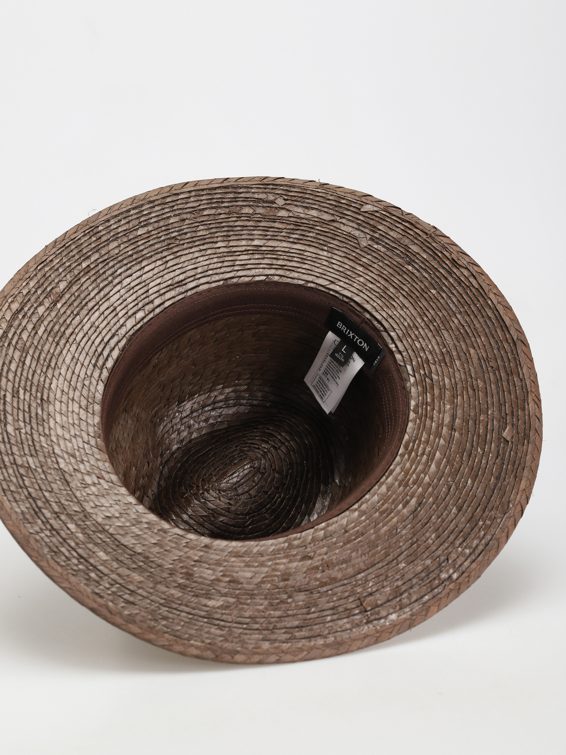 Brixton Шапка с периферия Field Proper Straw Hat (dark earth/natural)