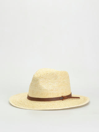 Brixton Шапка с периферия Field Proper Straw Hat (natural/brown)