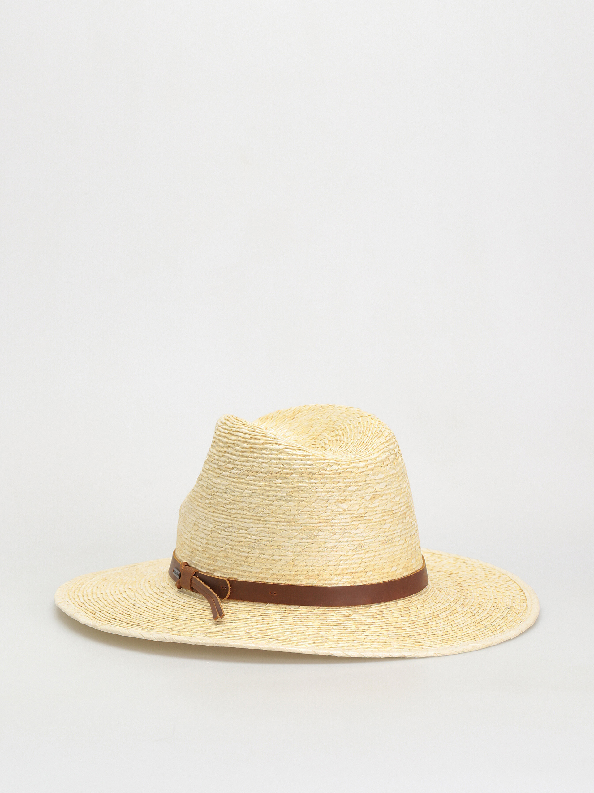 Brixton Шапка с периферия Field Proper Straw Hat (natural/brown)