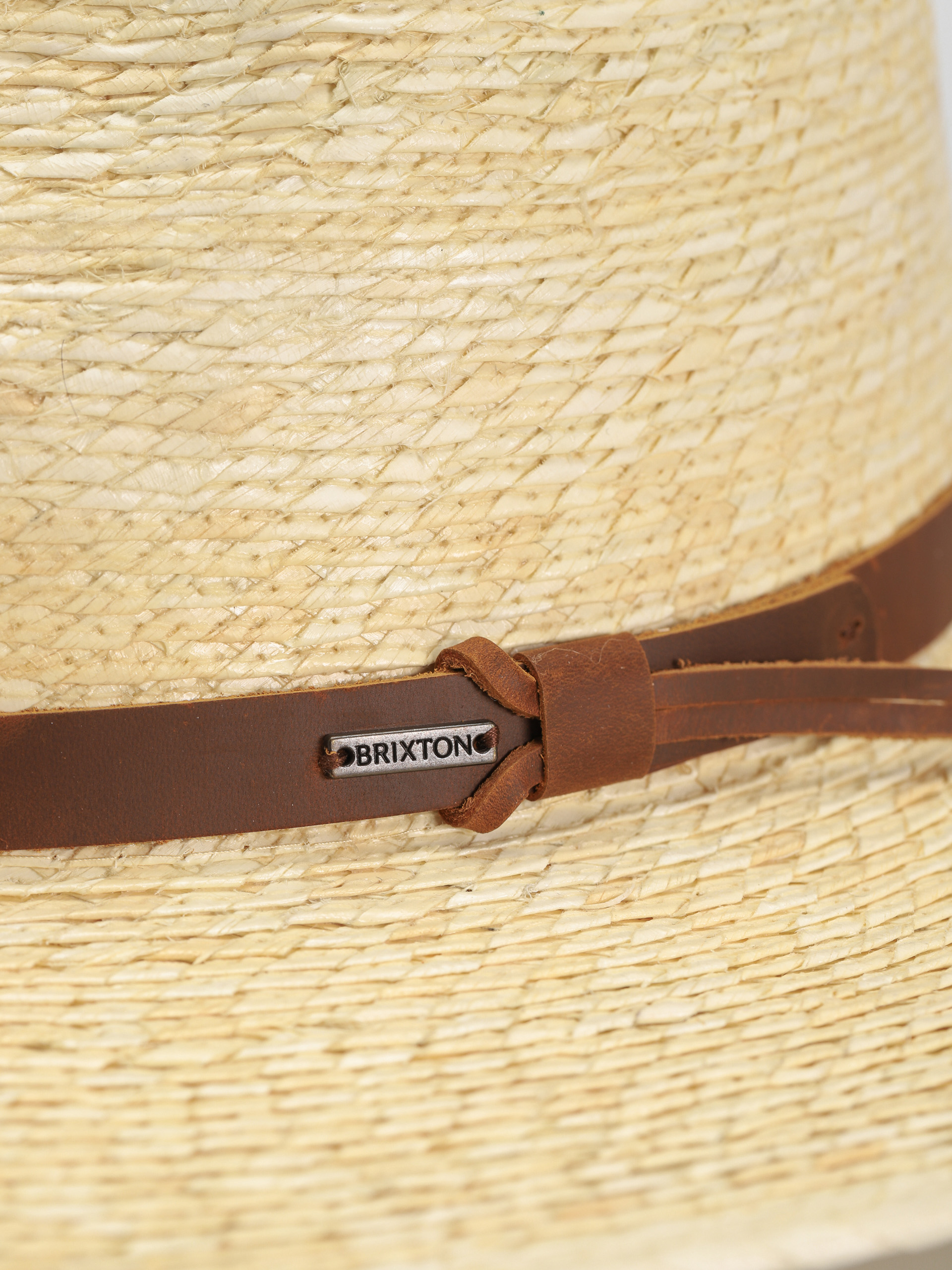 Brixton Шапка с периферия Field Proper Straw Hat (natural/brown)