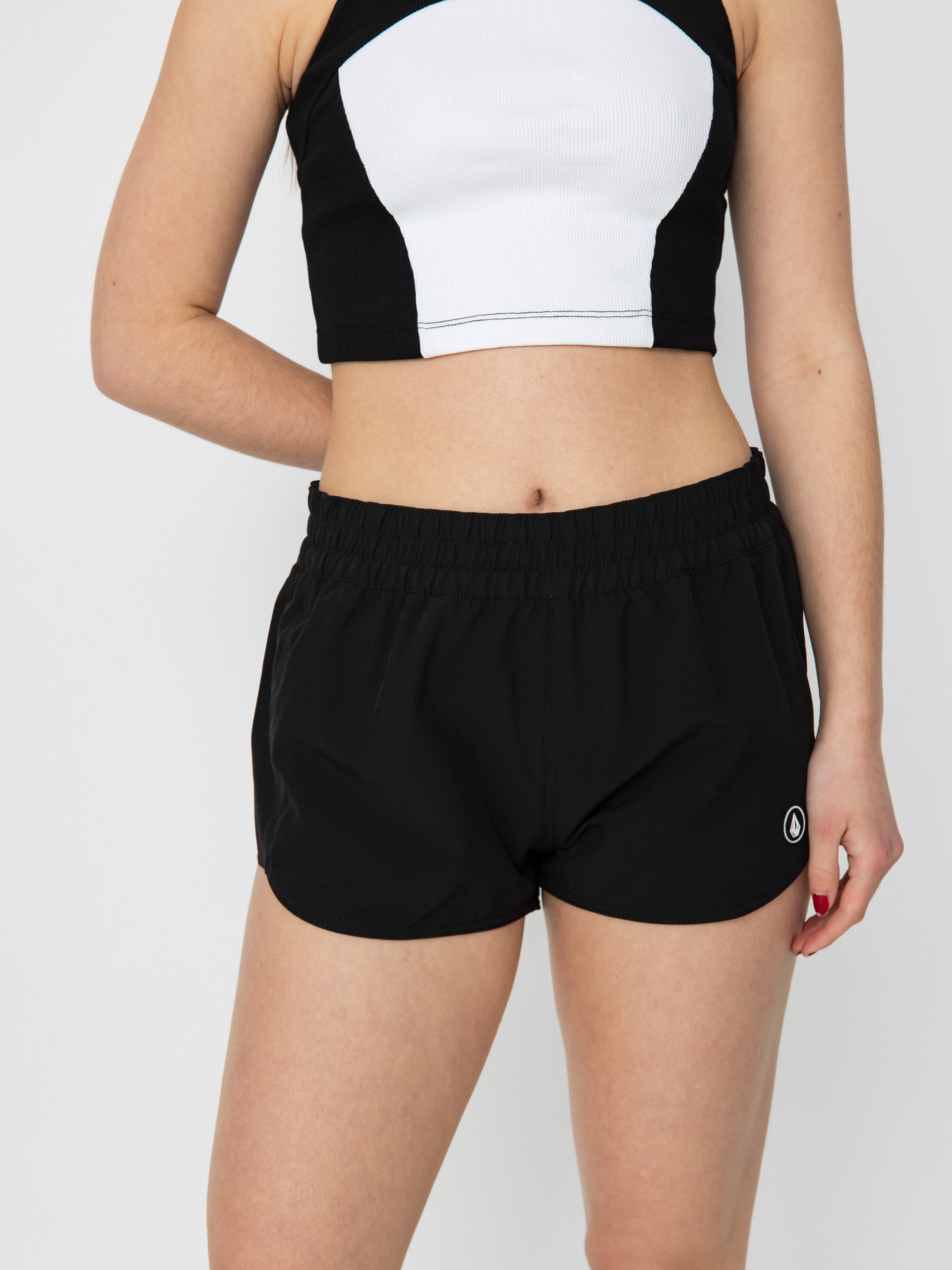 Volcom Плажни къси панталони Simply Solid 2 Wmn