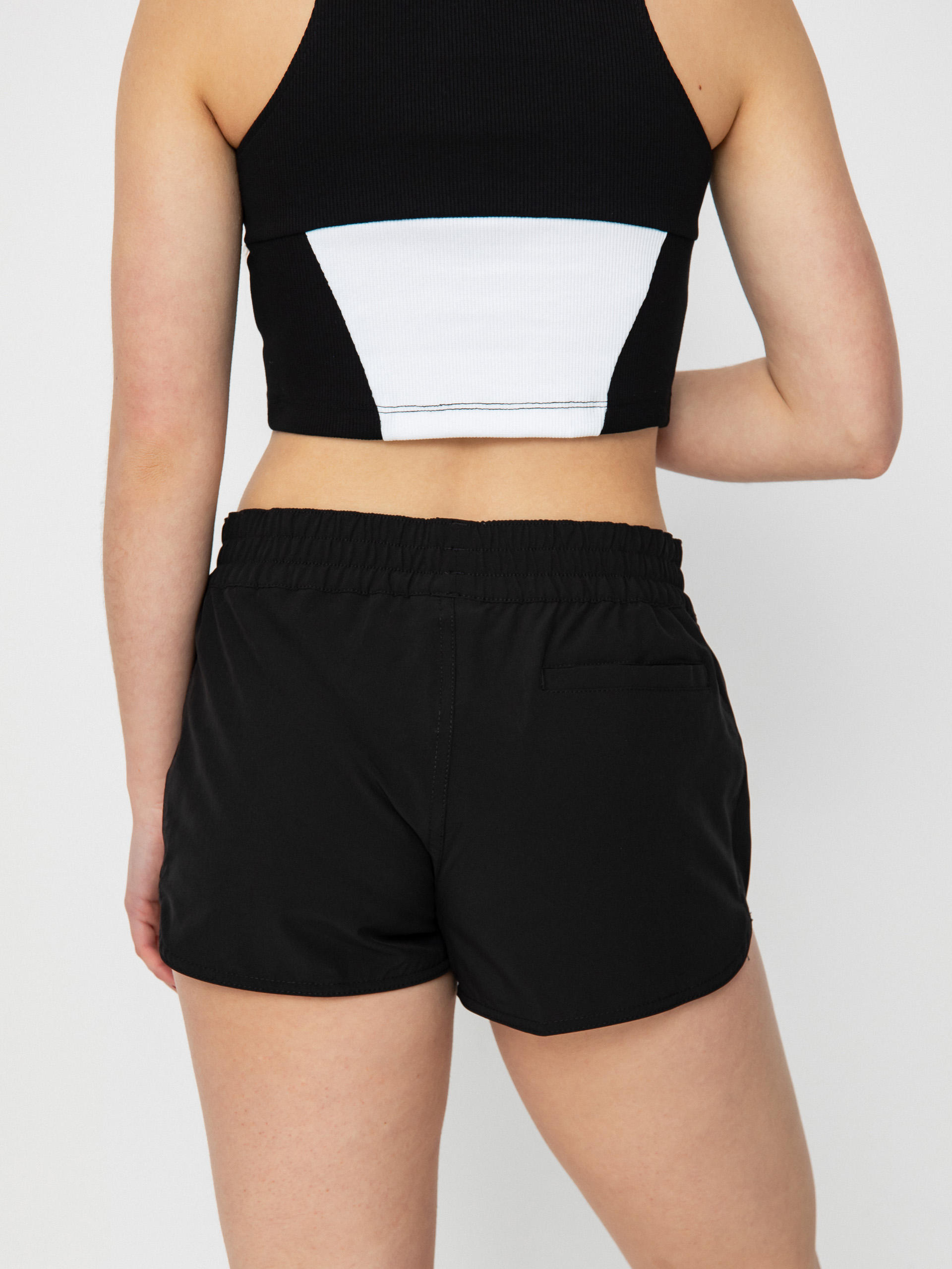 Volcom Плажни къси панталони Simply Solid 2 Wmn (black)