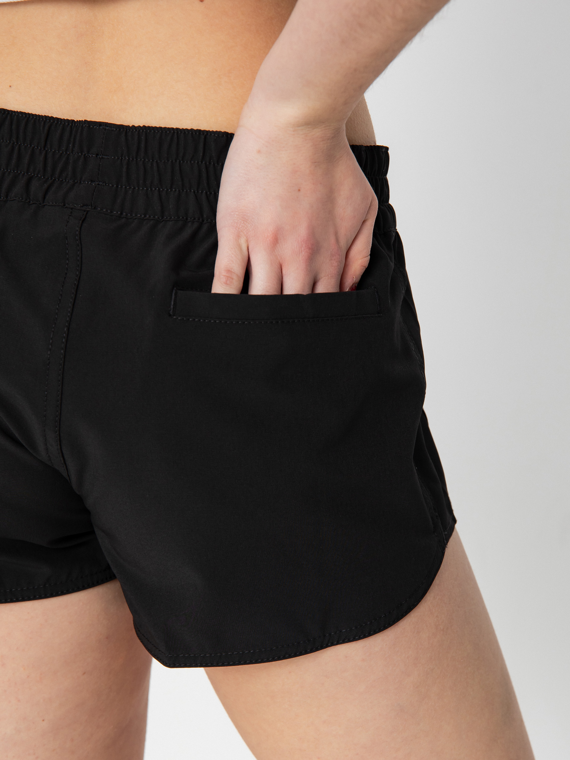 Volcom Плажни къси панталони Simply Solid 2 Wmn (black)