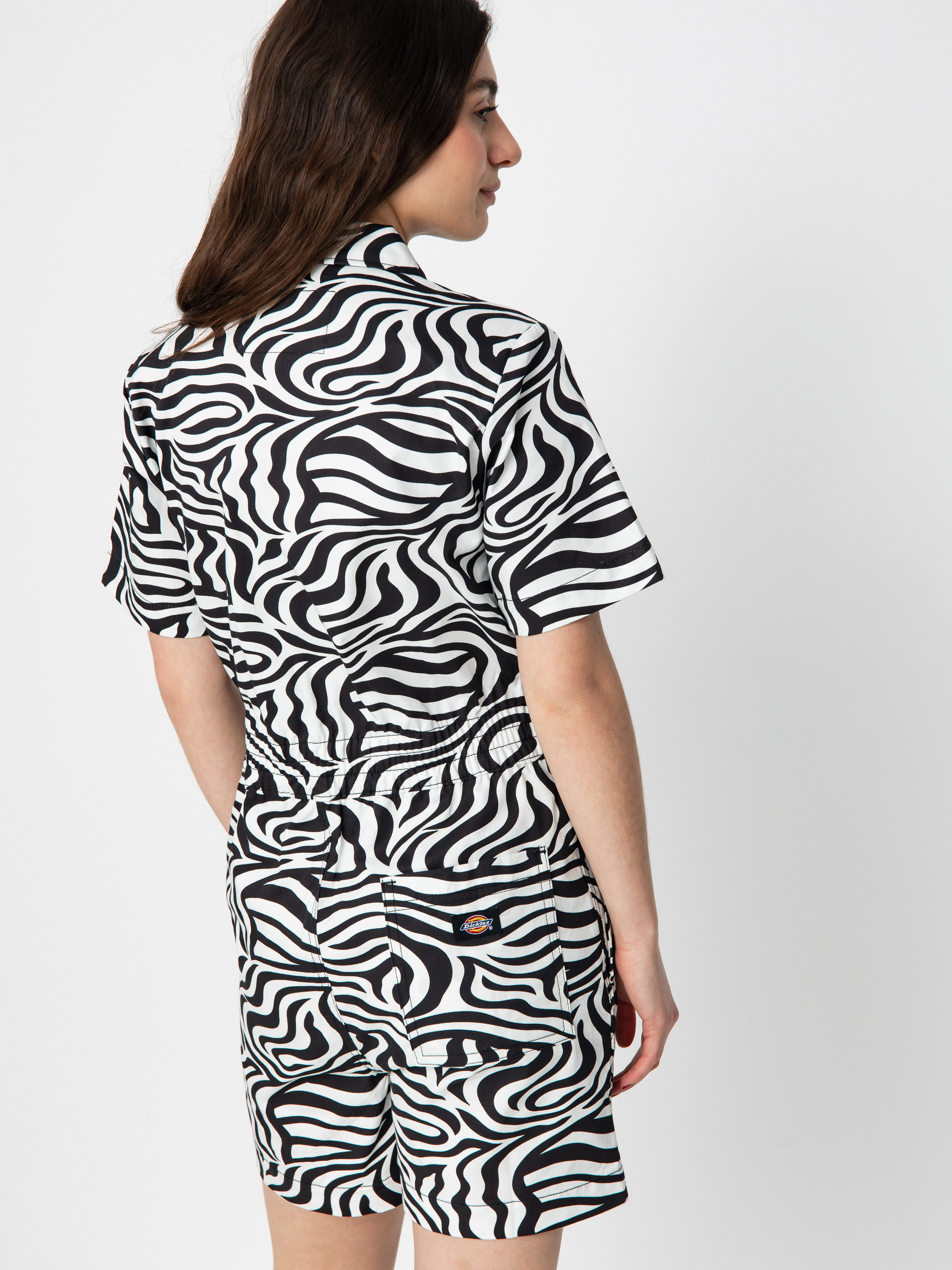 Дамски Dickies Къси панталони Leesburg (cloud zebra)