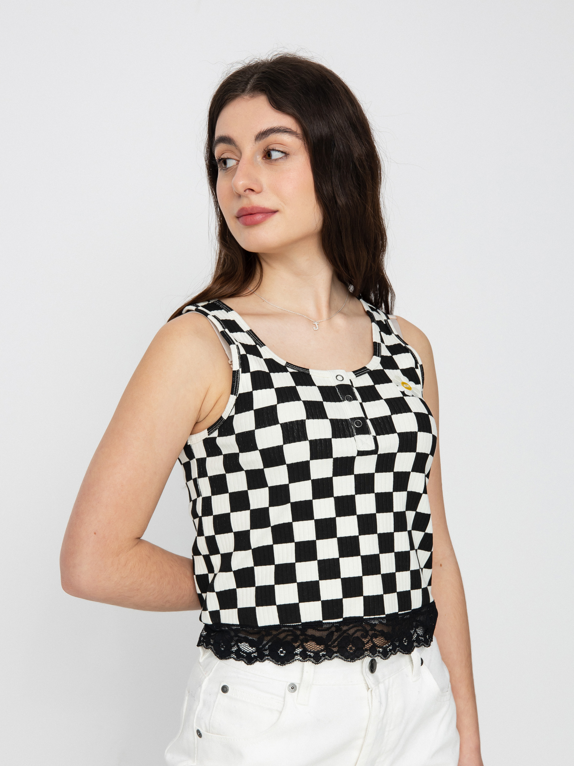 Vans Тениска Oversized Floral Wmn