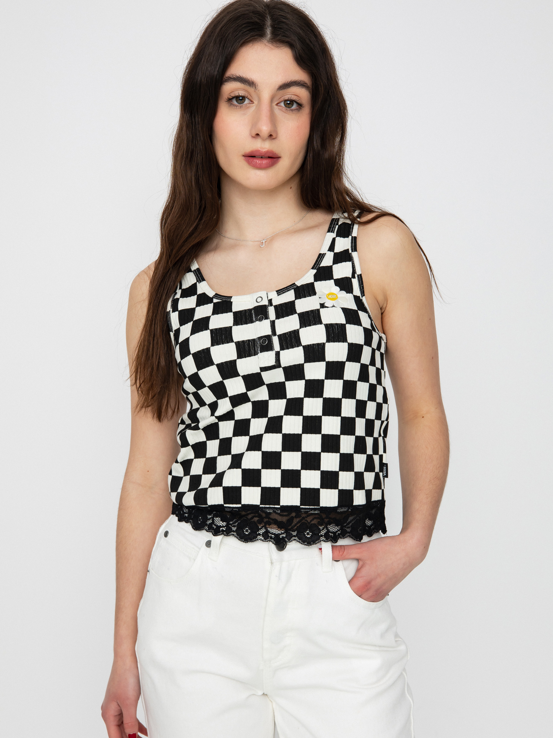 Vans Тениска Oversized Floral Wmn (oversized floral black)