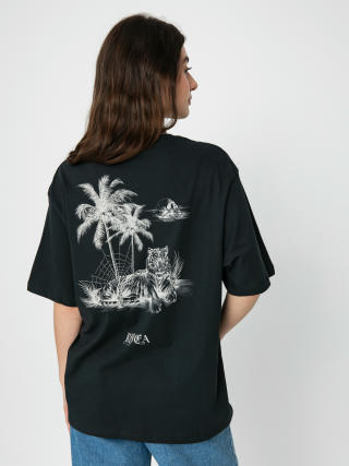 RVCA Тениска Tiger Beach Wmn (black)