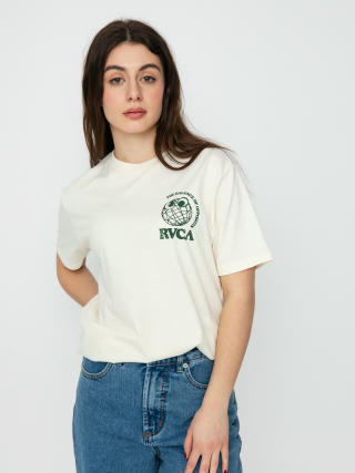 RVCA Тениска Pet Cactus (antique white)