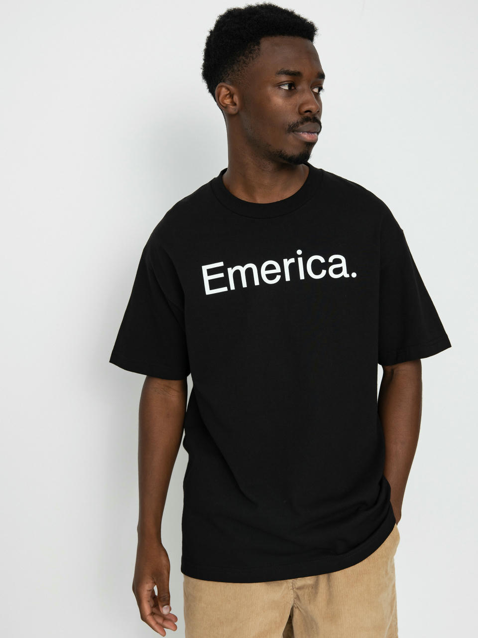 Emerica Тениска Pure (black)