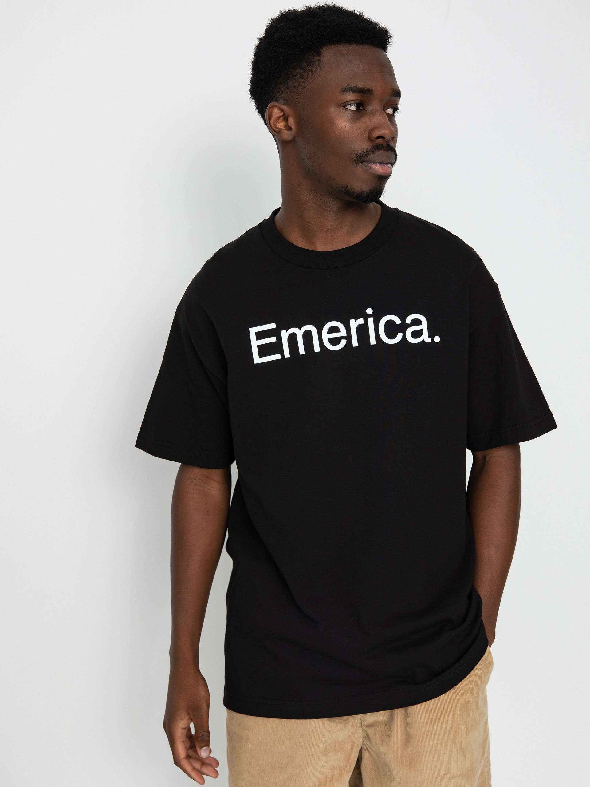 Emerica Тениска Pure (black)