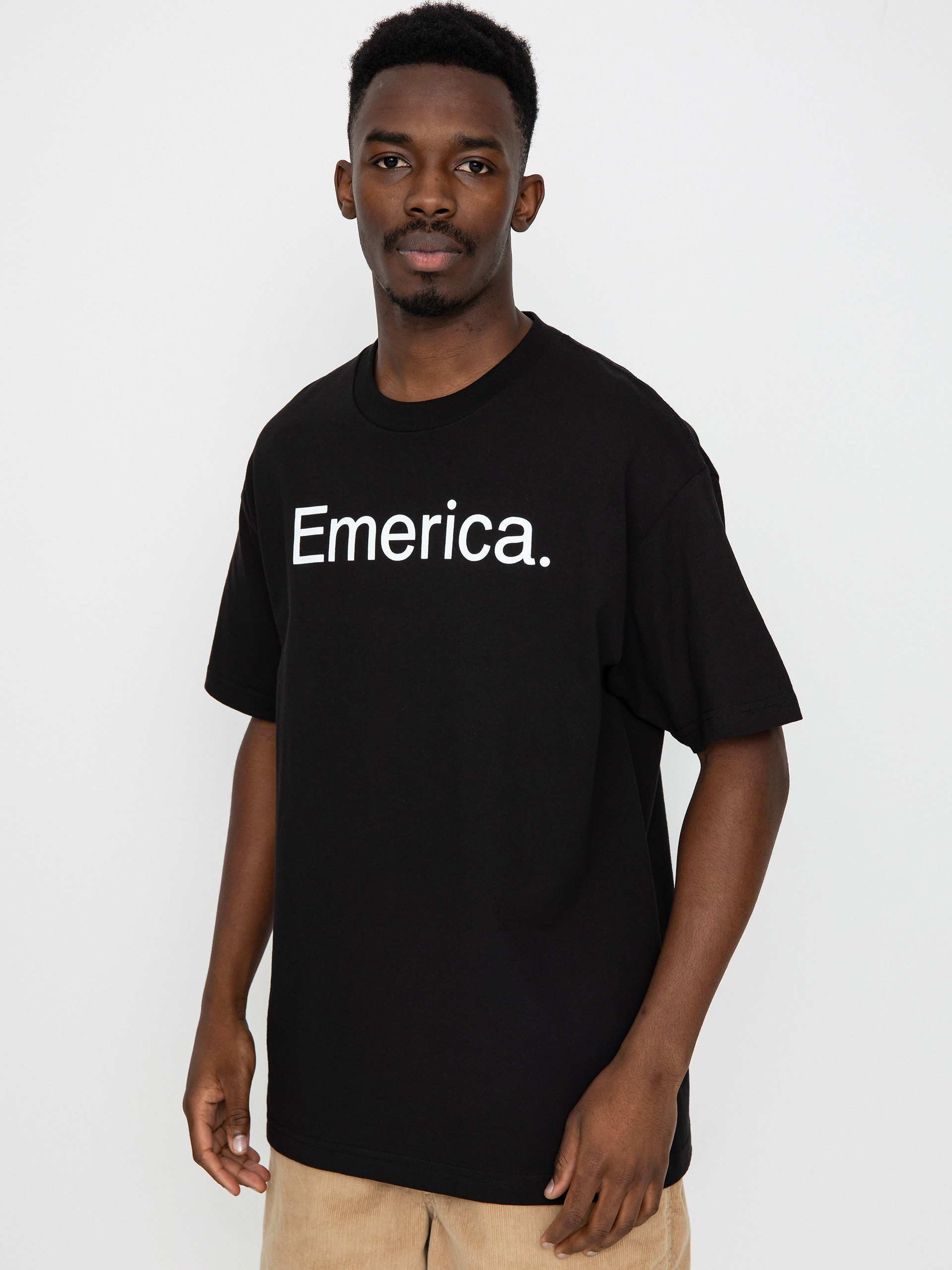 Emerica Тениска Pure (black)