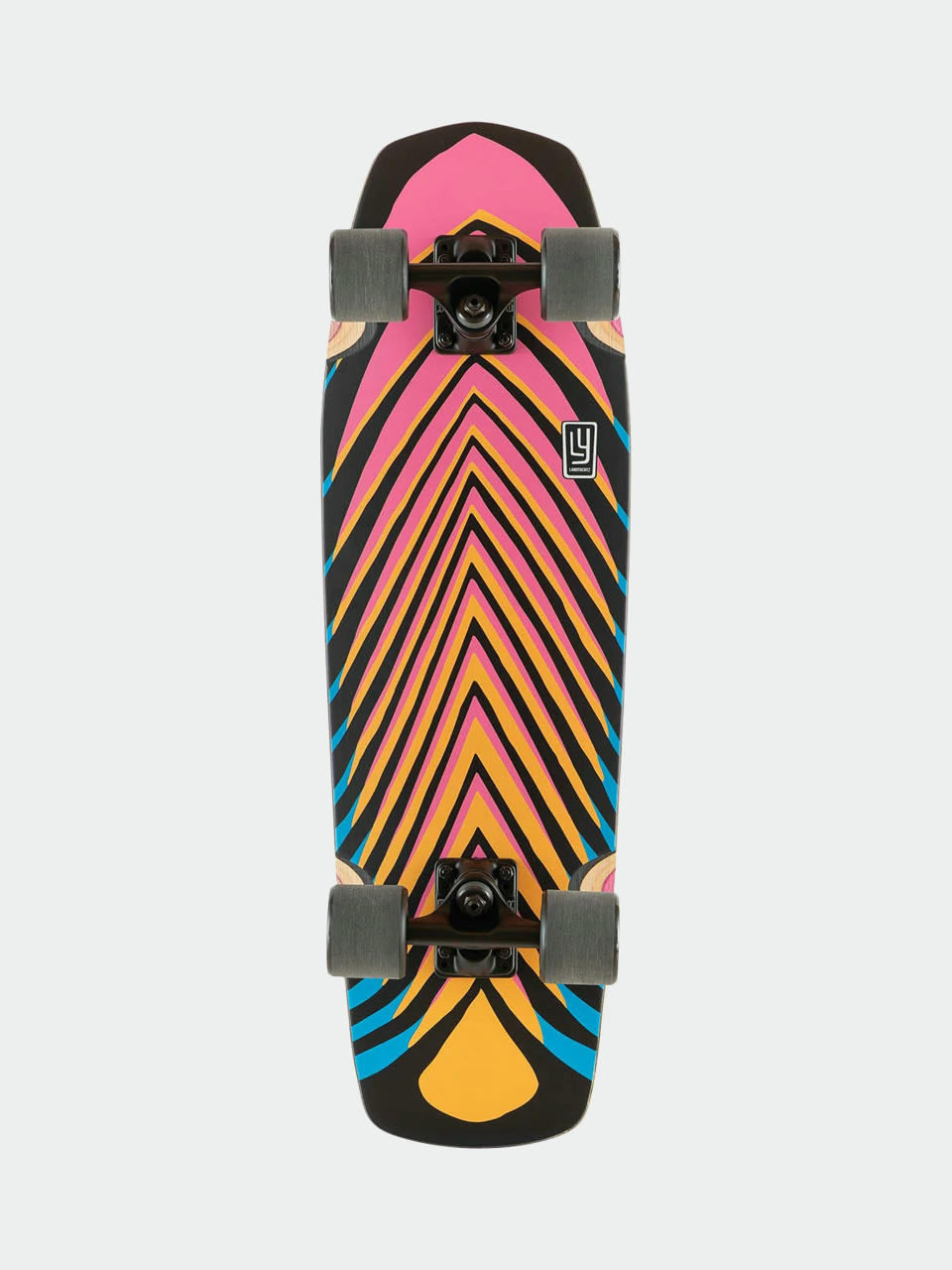 Landyachtz Крузер Dinghy Coffin XL (fish)