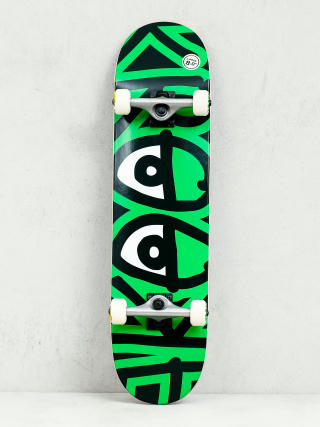 Krooked Скейтборд Tm Big Eyes (green/black)