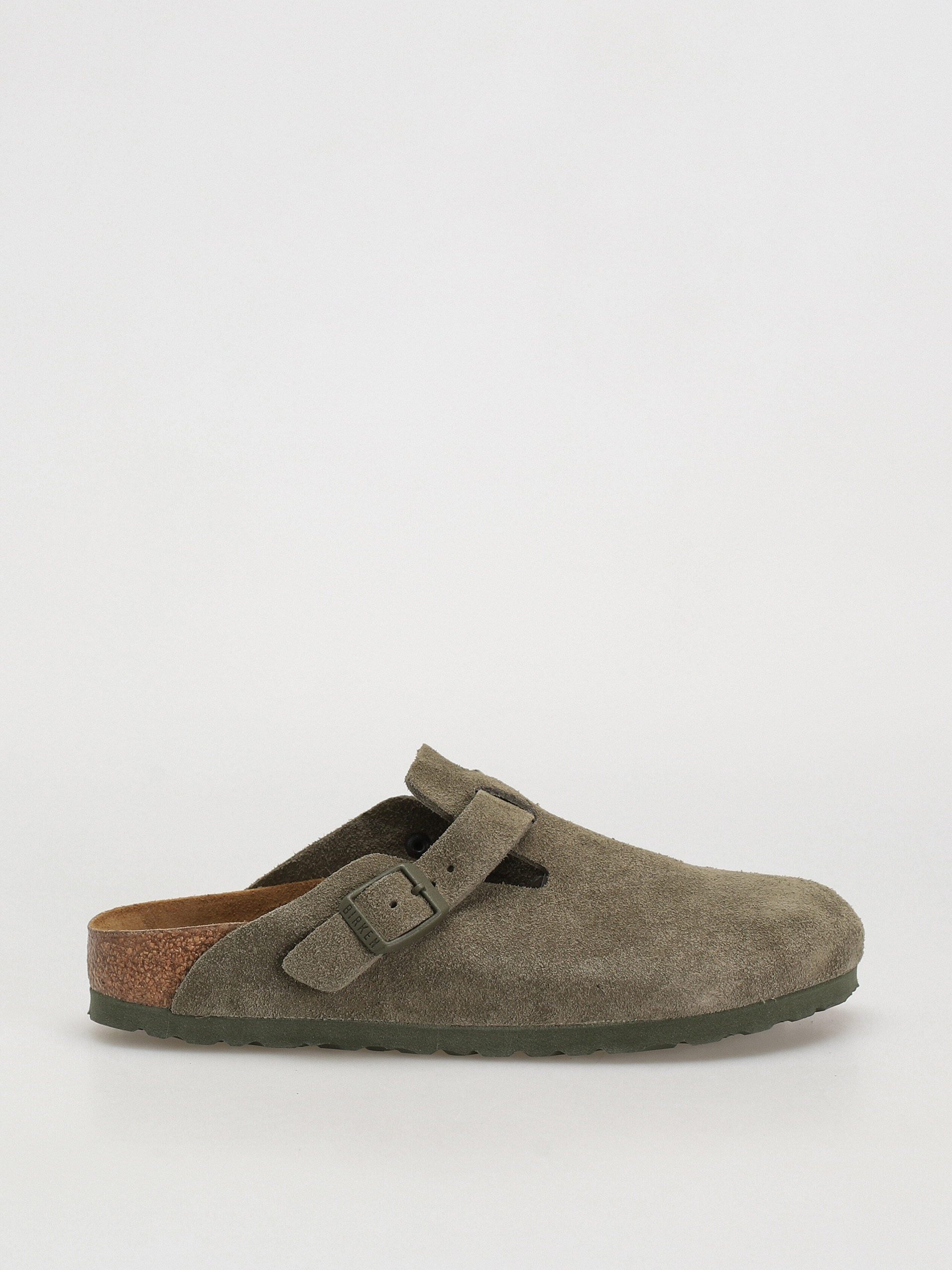 Birkenstock u0427u0435u0445u043bu0438 Boston Suede Narrow Wmn (modern suede thyme)