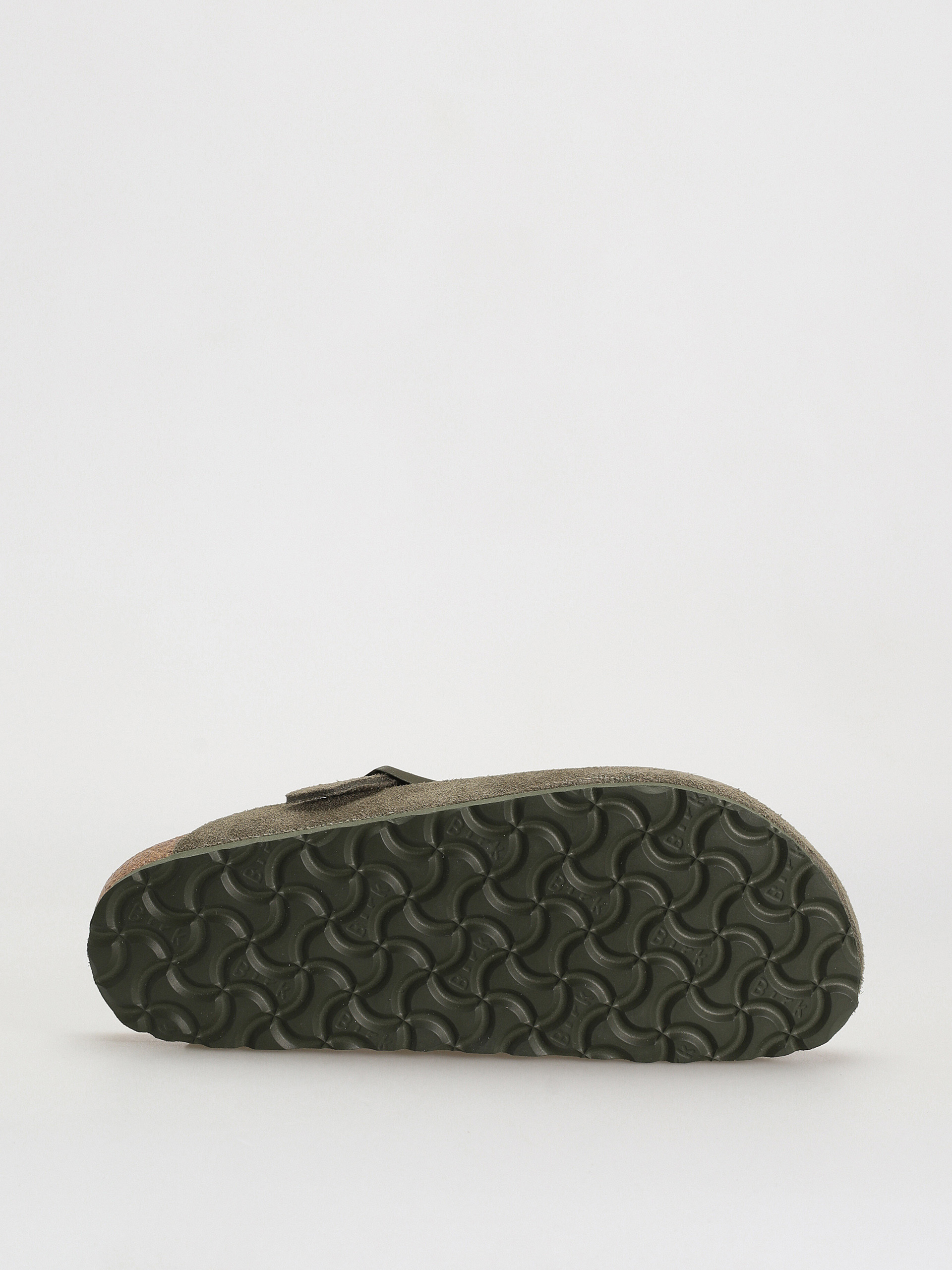Birkenstock Чехли Boston Suede Narrow Wmn (modern suede thyme)