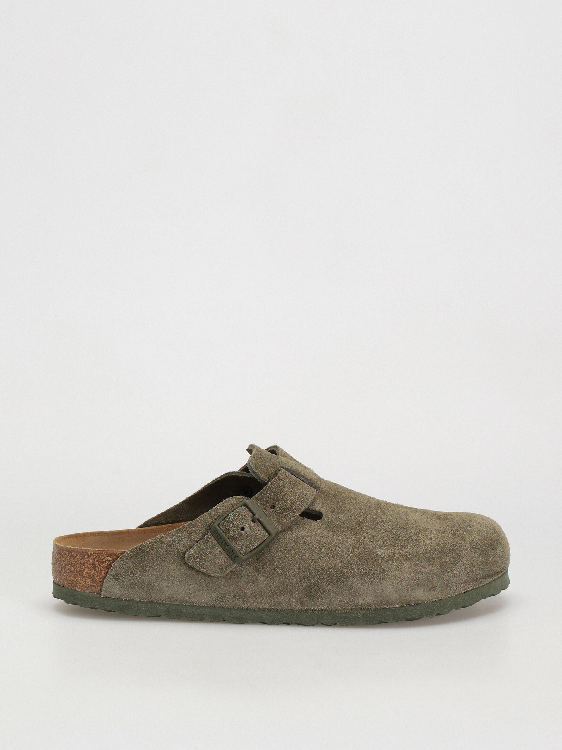 Birkenstock u0427u0435u0445u043bu0438 Boston Suede Regular (modern suede thyme)