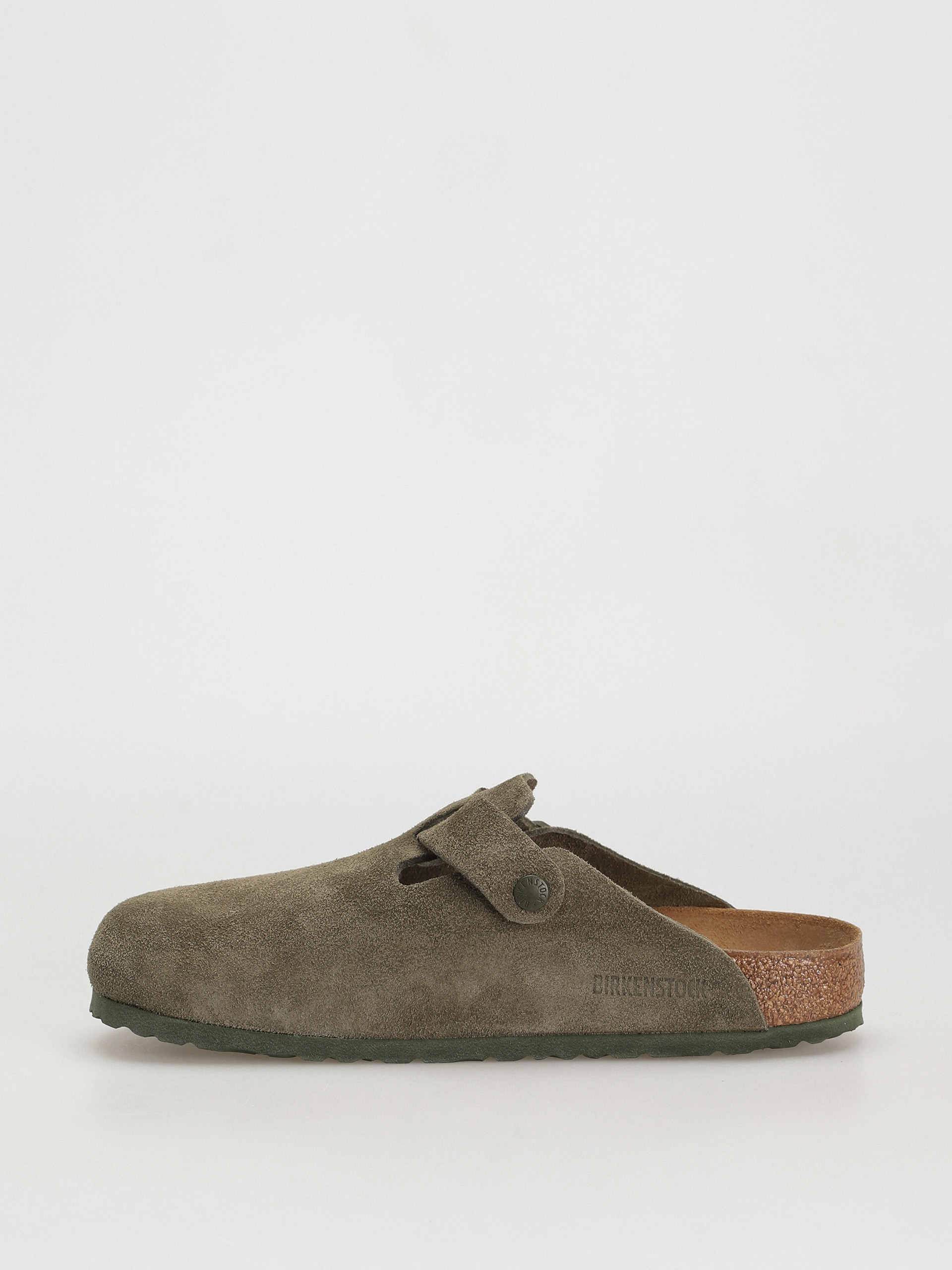 Birkenstock Чехли Boston Suede Regular (modern suede thyme)