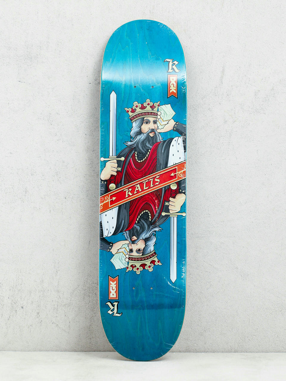 DGK Дъска Kingdom Kalis (steel blue)