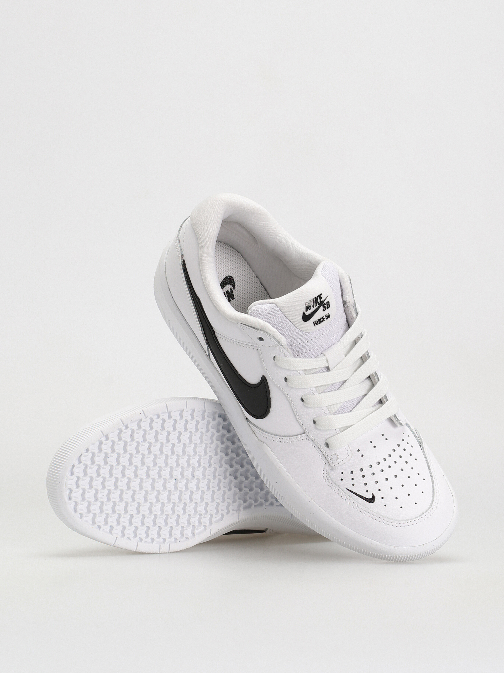 Nike SB Обувки Force 58 Premium (white/black white white)