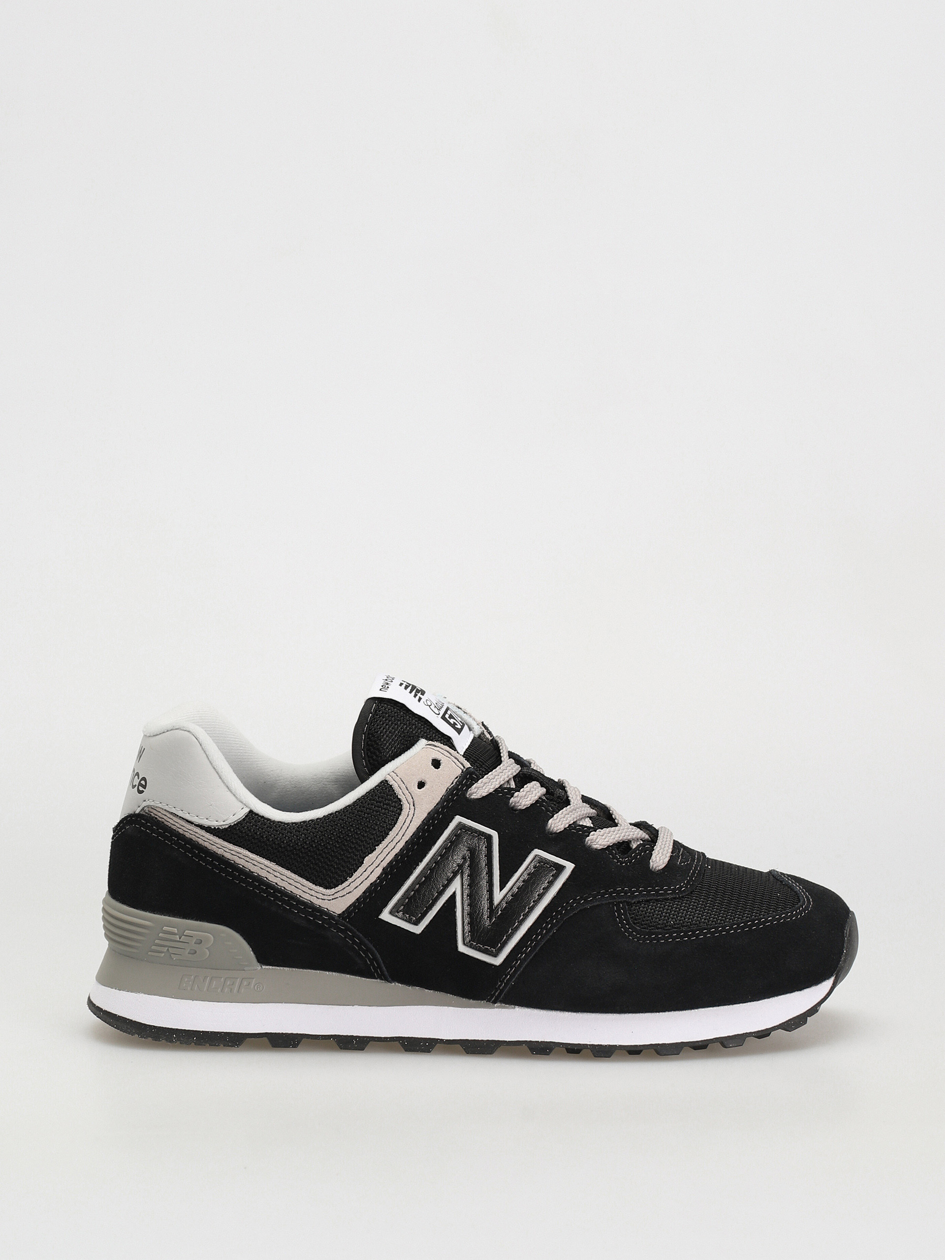 New Balance Обувки 574 (black/grey/white)