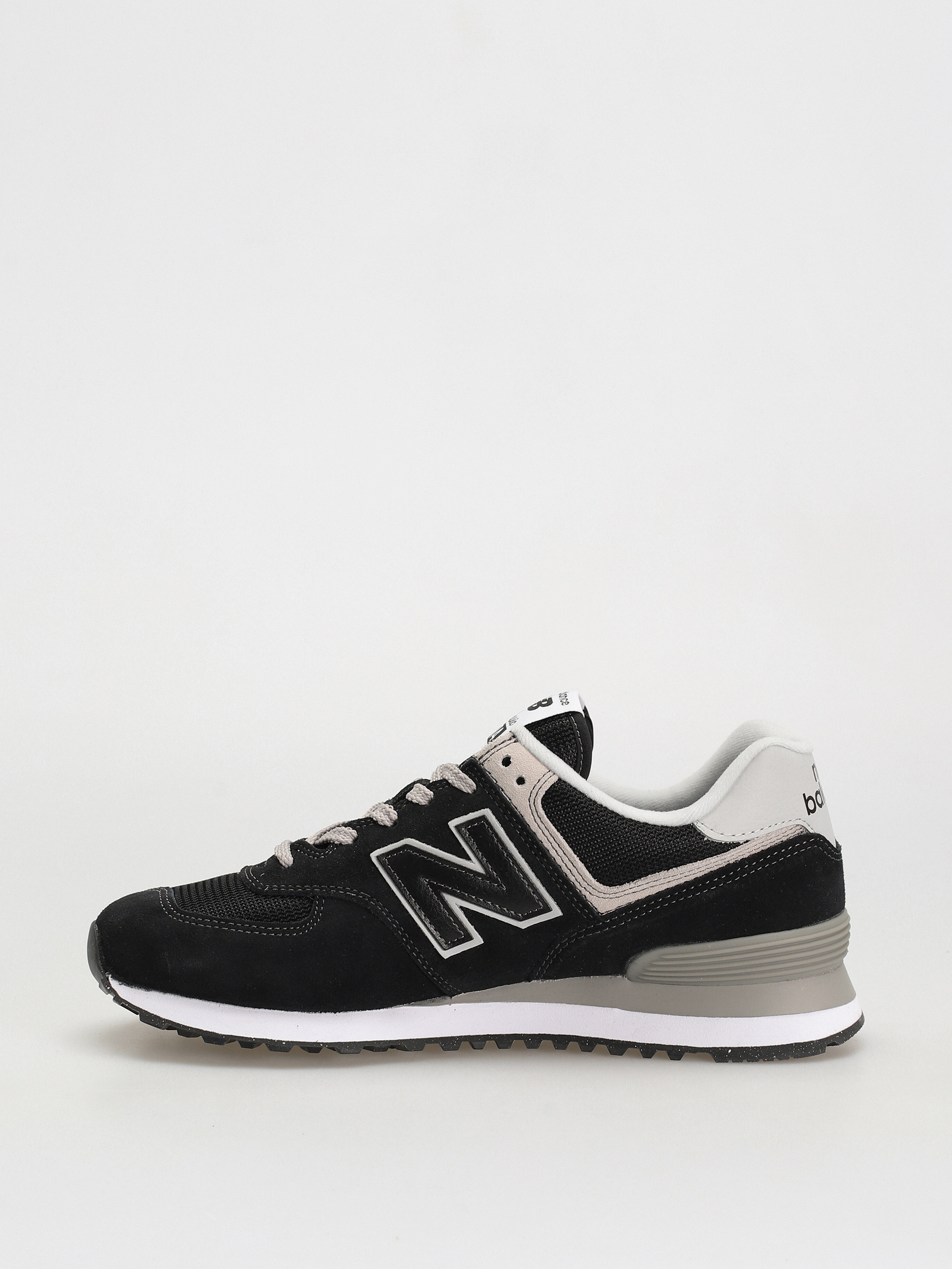 New Balance Обувки 574 (black/grey/white)