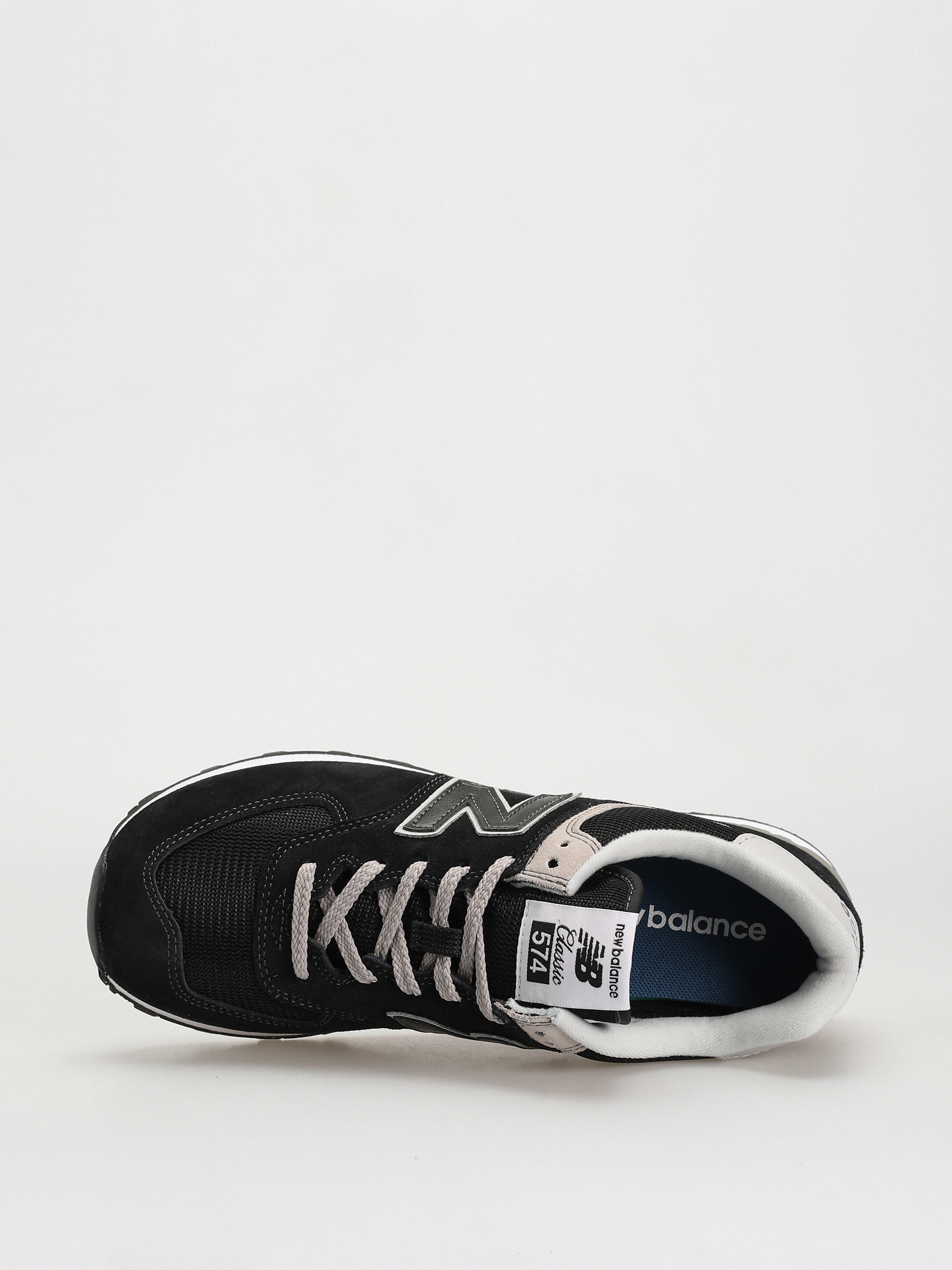 New Balance Обувки 574 (black/grey/white)