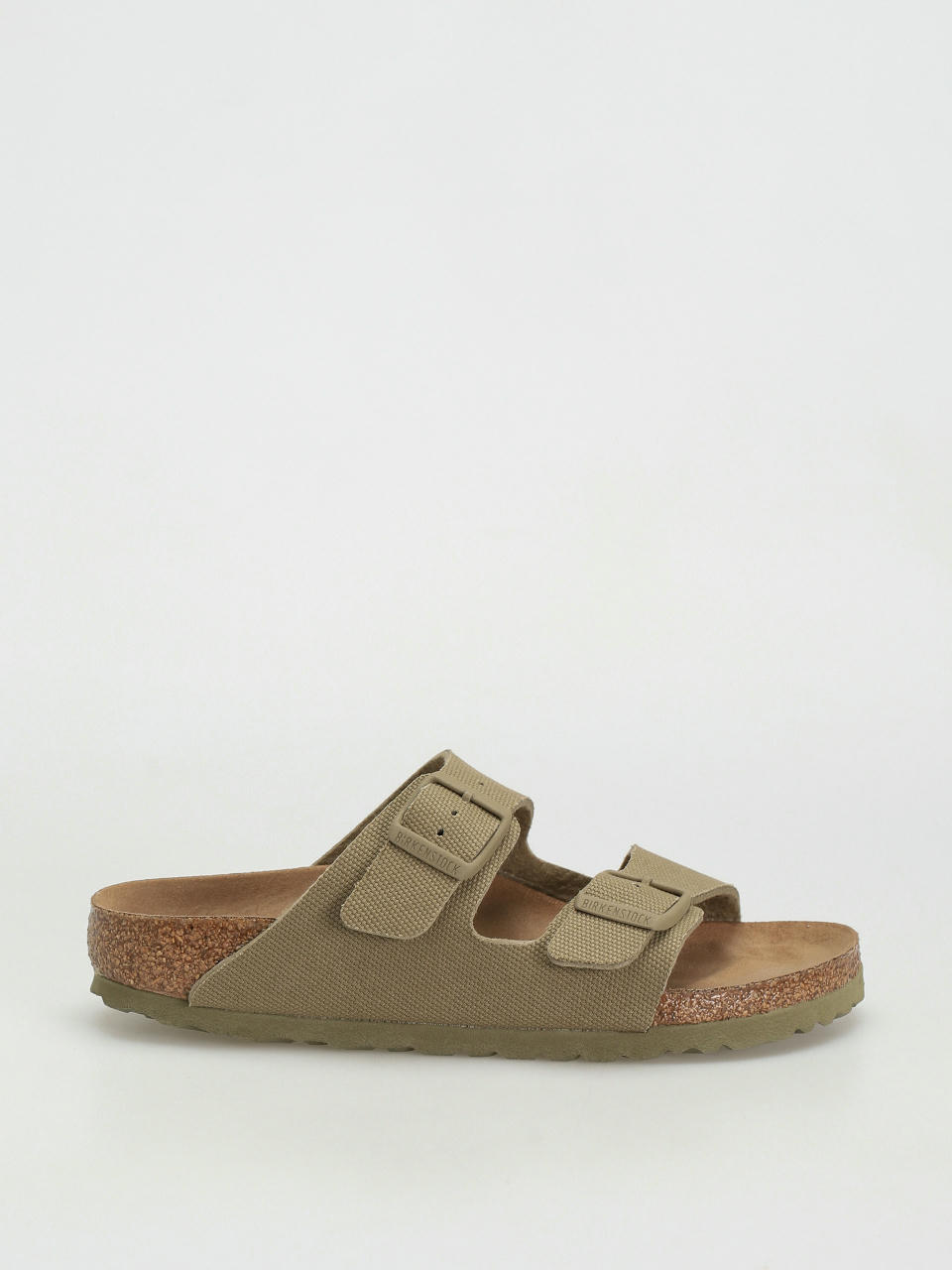 Birkenstock Чехли Arizona Canvas Vegan Narrow Wmn (faded khaki)