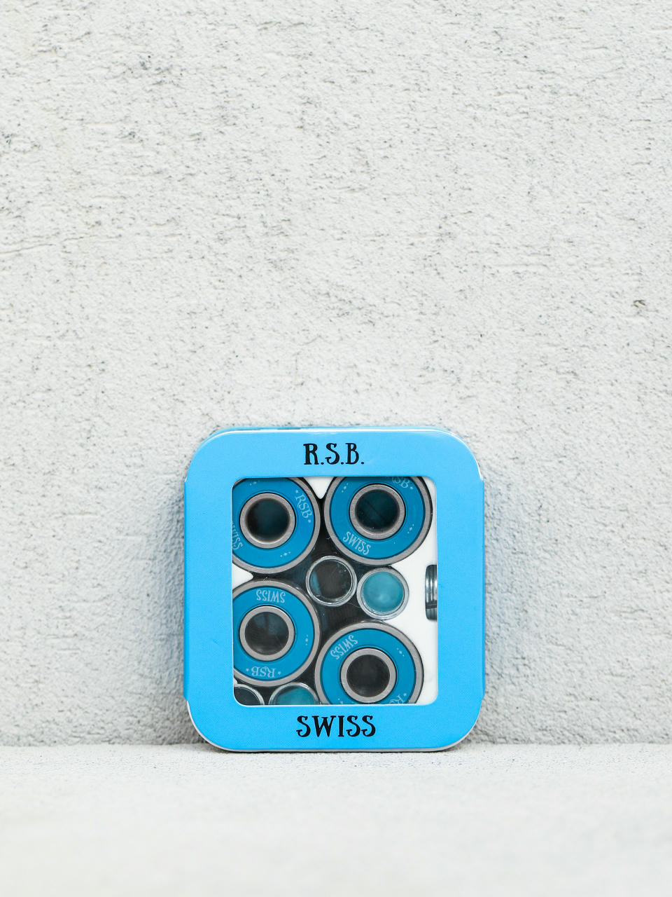 Rock Star Bearings Лагери 8 Pack Metal Swiss Bearings (silver/blue)