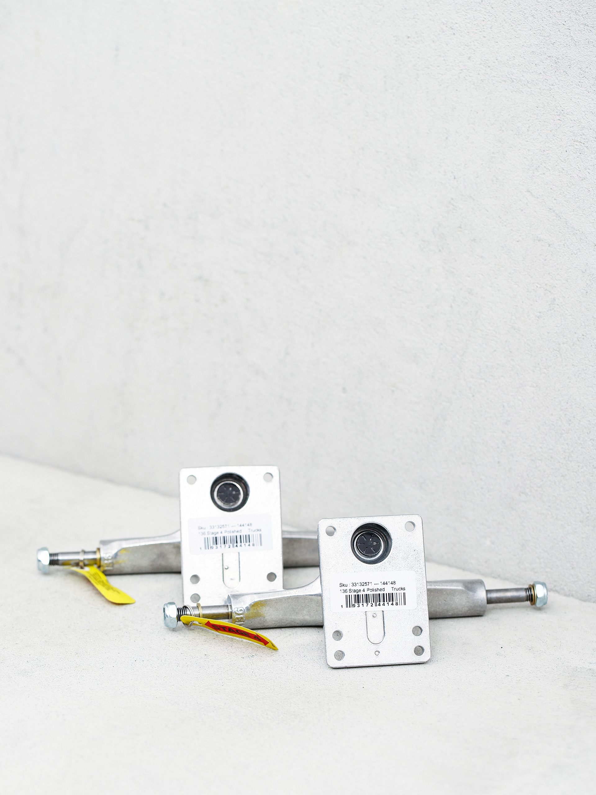 Independent Колесари Stage 4 Standard (polished/w red)