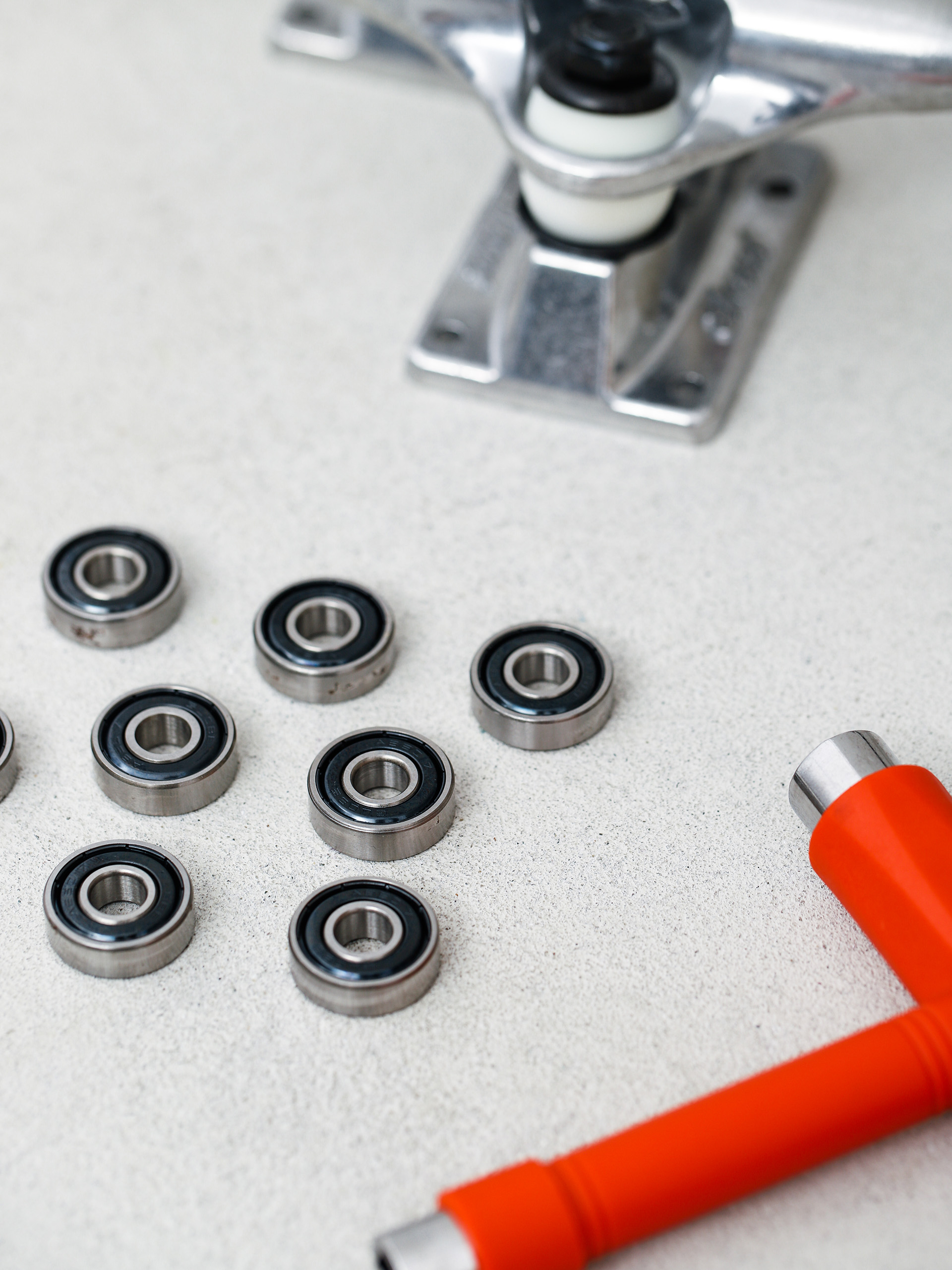 Globe Комплект за скейтборд Everything But The Deck Kit (raw finish)