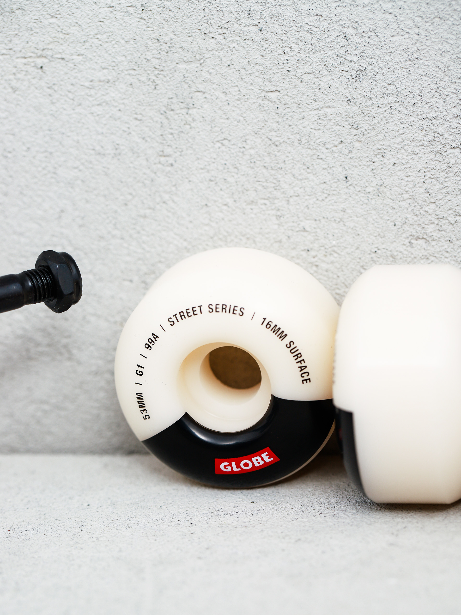 Globe Комплект за скейтборд Everything But The Deck Kit (raw finish)