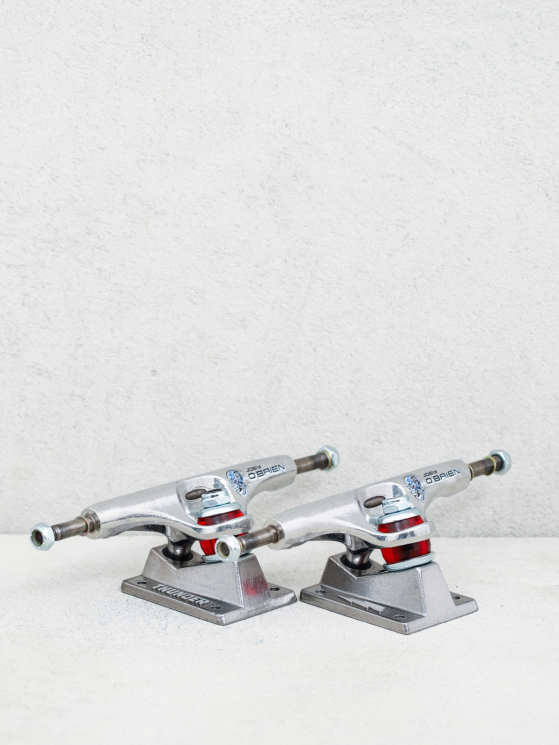 Thunder Колесари O Brien Stamped Pro (polished/w red)
