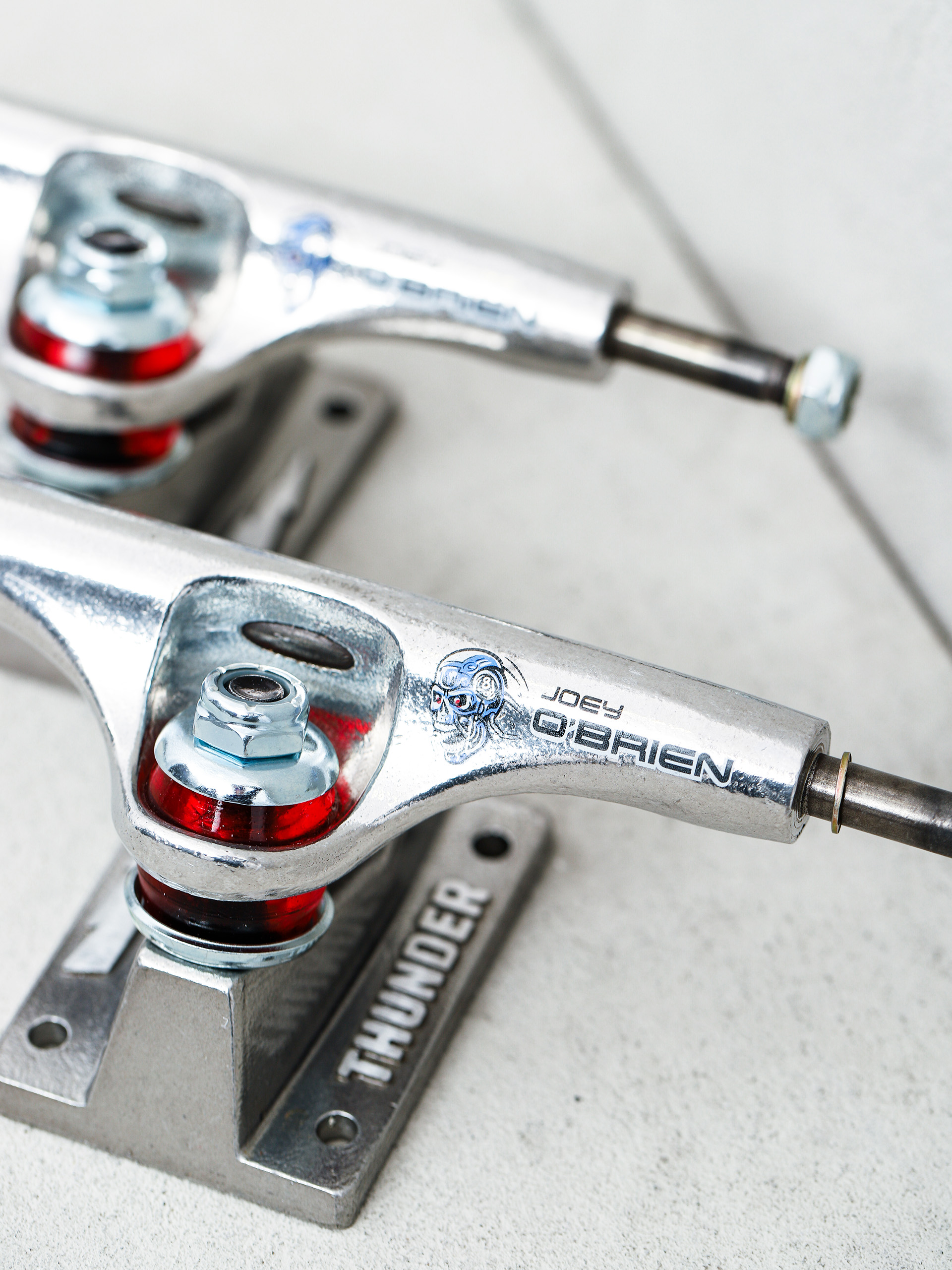 Thunder Колесари O Brien Stamped Pro (polished/w red)