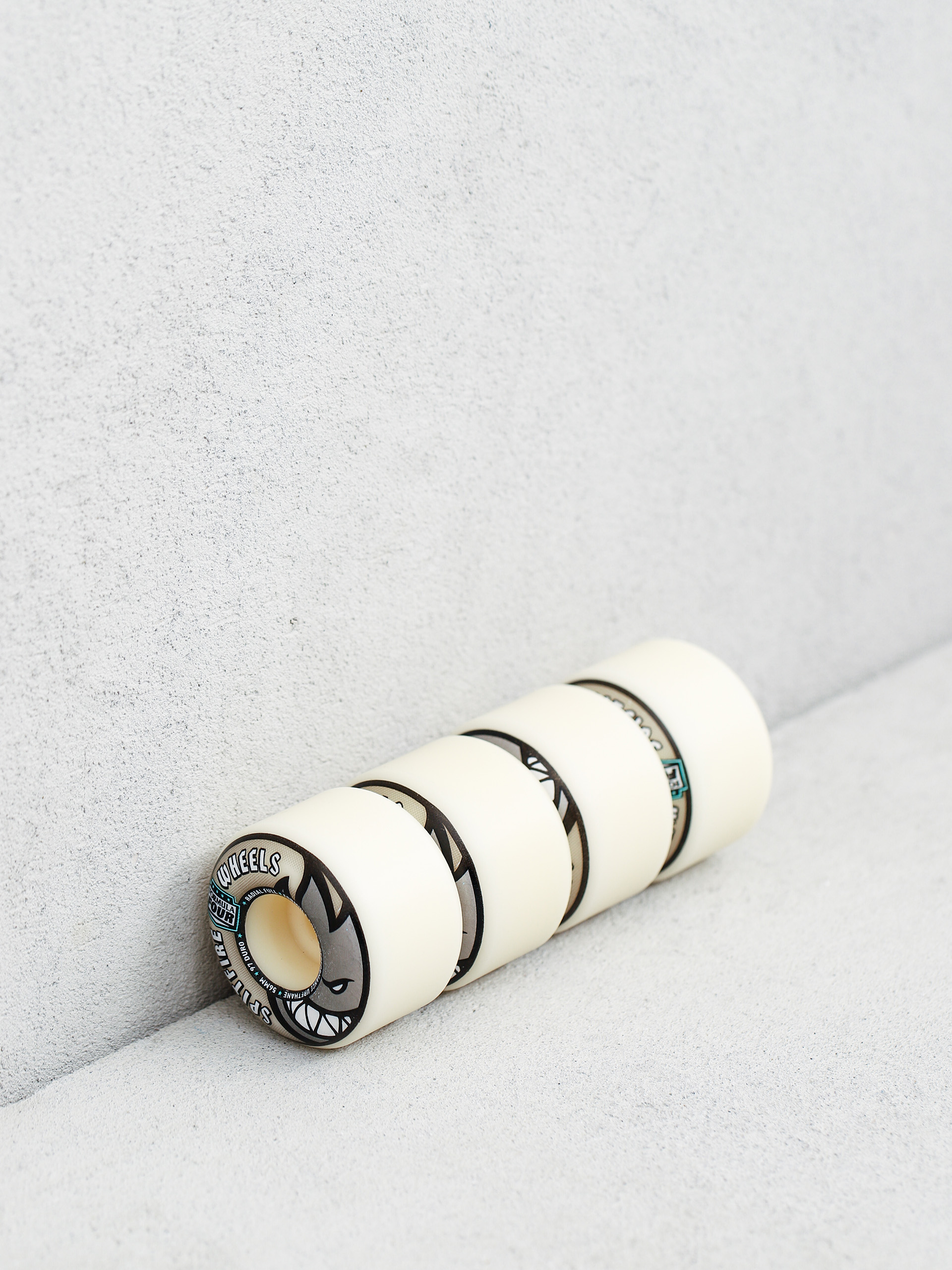 Spitfire Колелца F4 97D Radial Full (natural/silver)