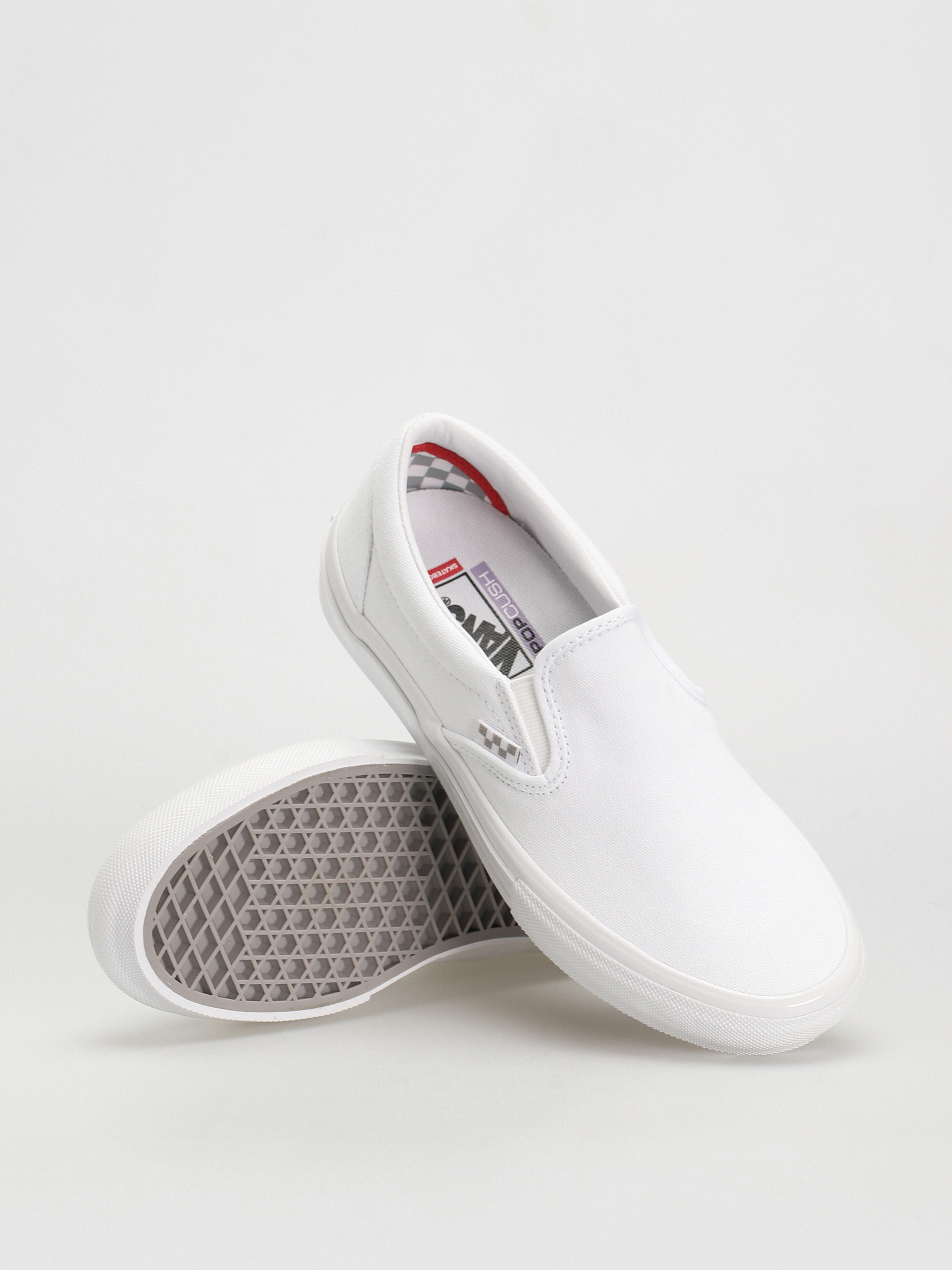 Vans Обувки Skate Slip On (true white)