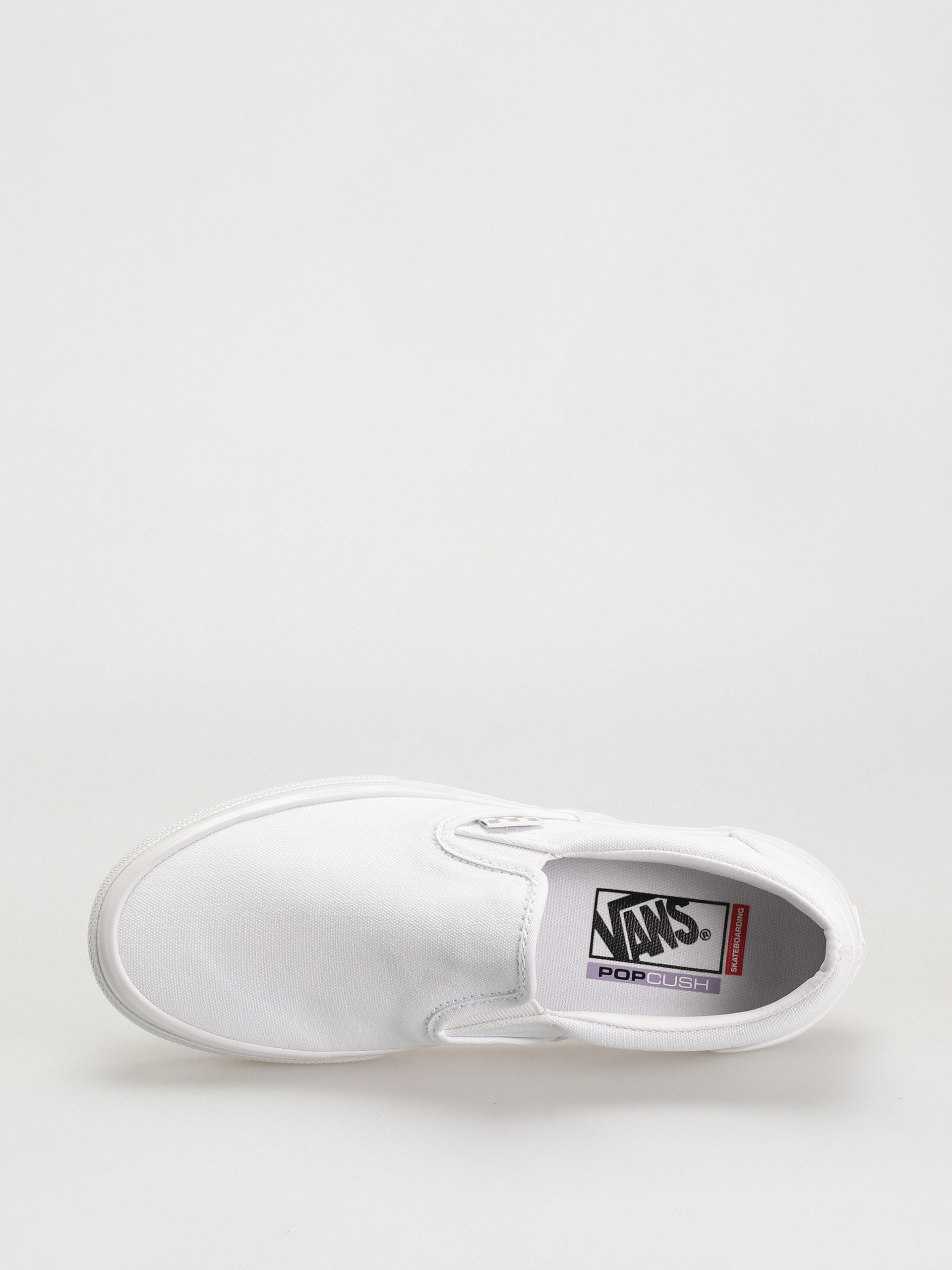Vans Обувки Skate Slip On (true white)