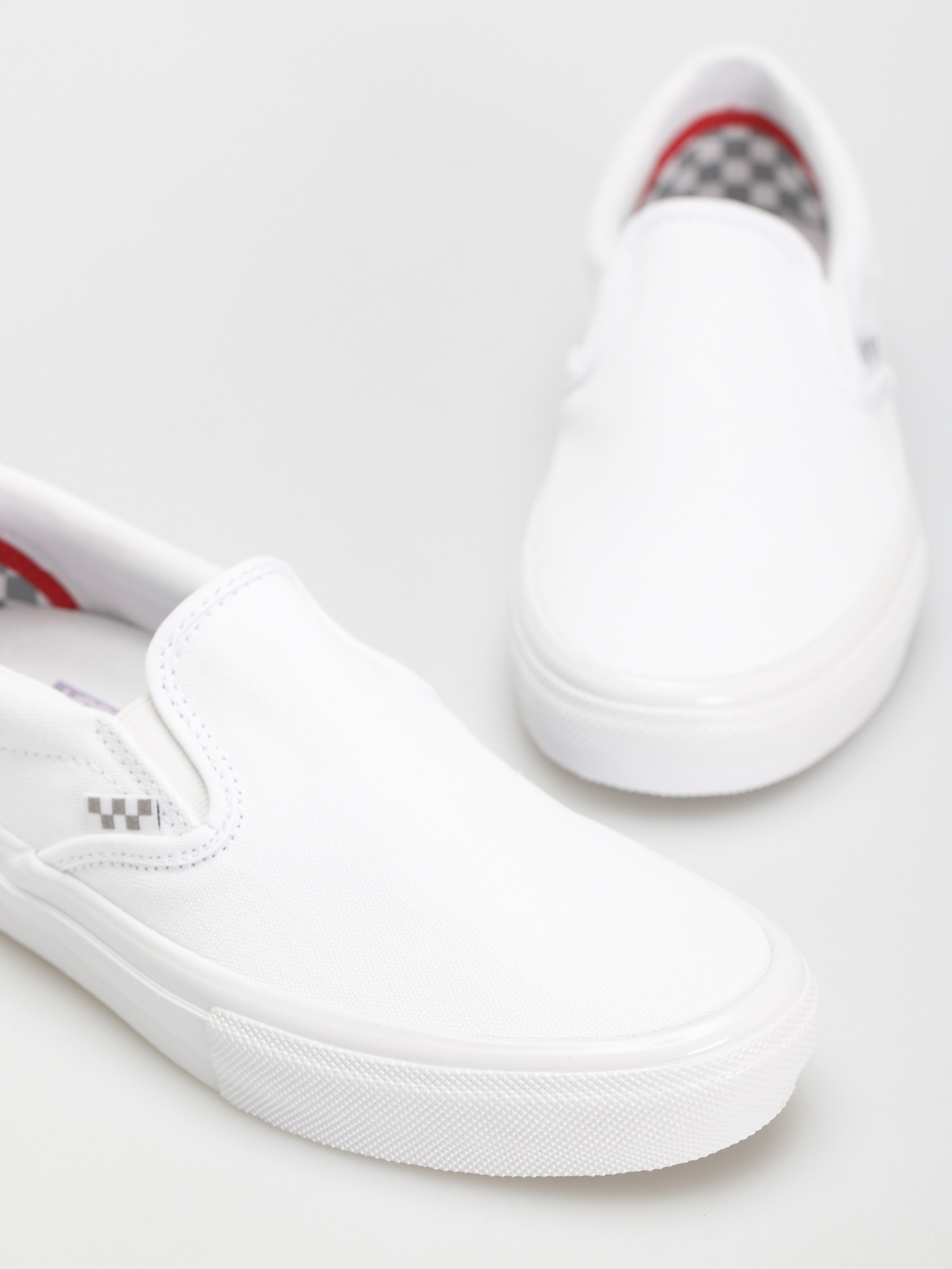 Vans Обувки Skate Slip On (true white)