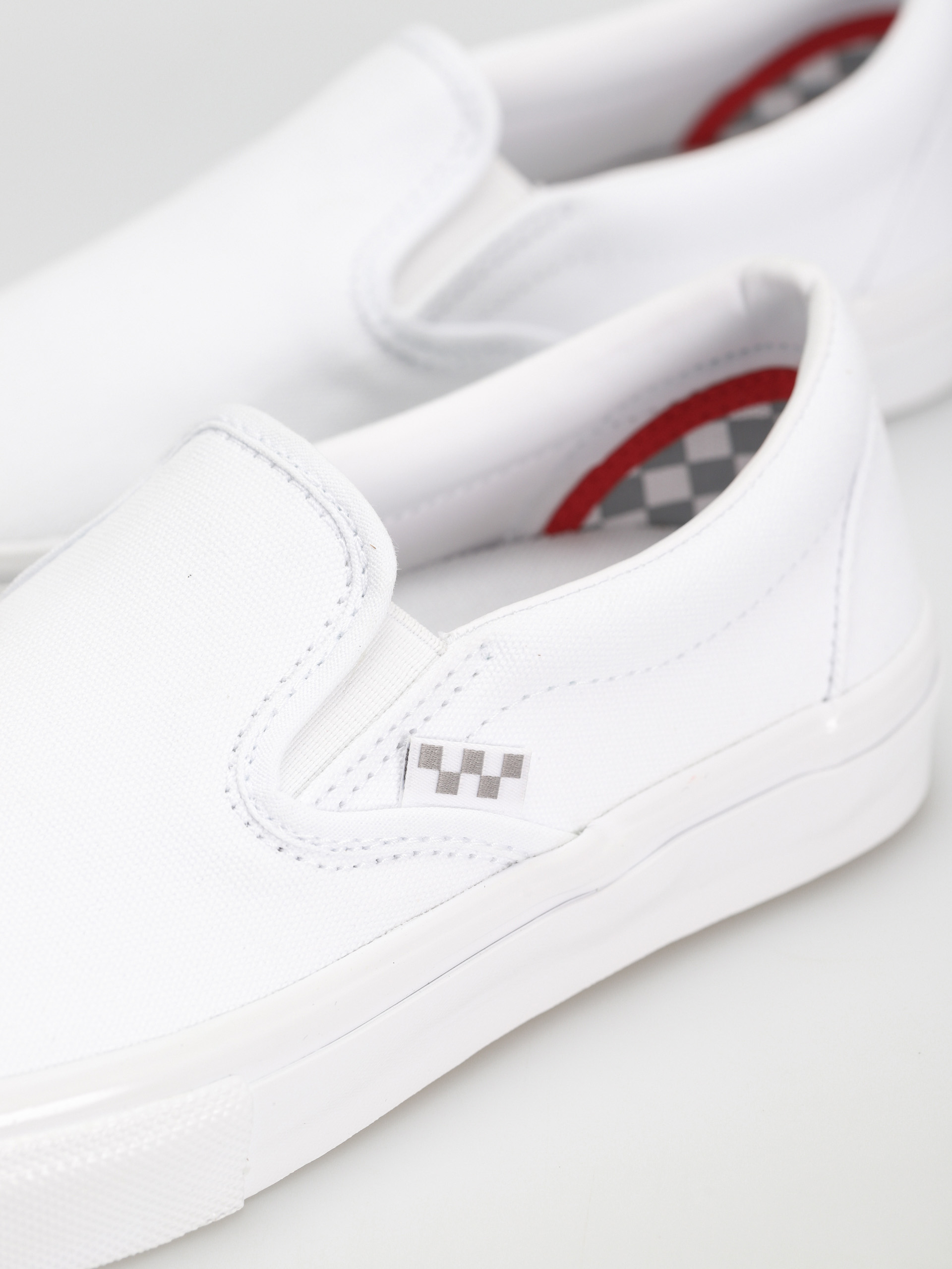 Vans Обувки Skate Slip On (true white)