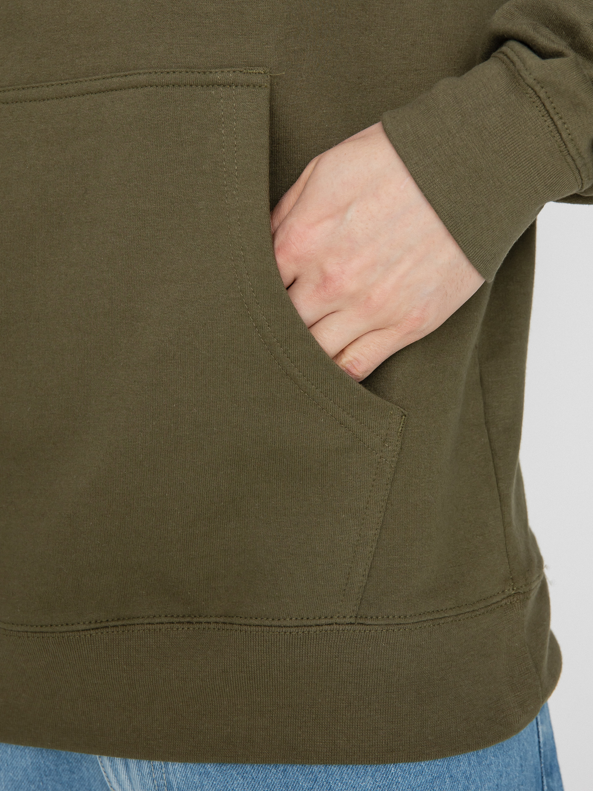 Emerica Суитшърт с качулка Shake Junt Triangle Lights HD (military)