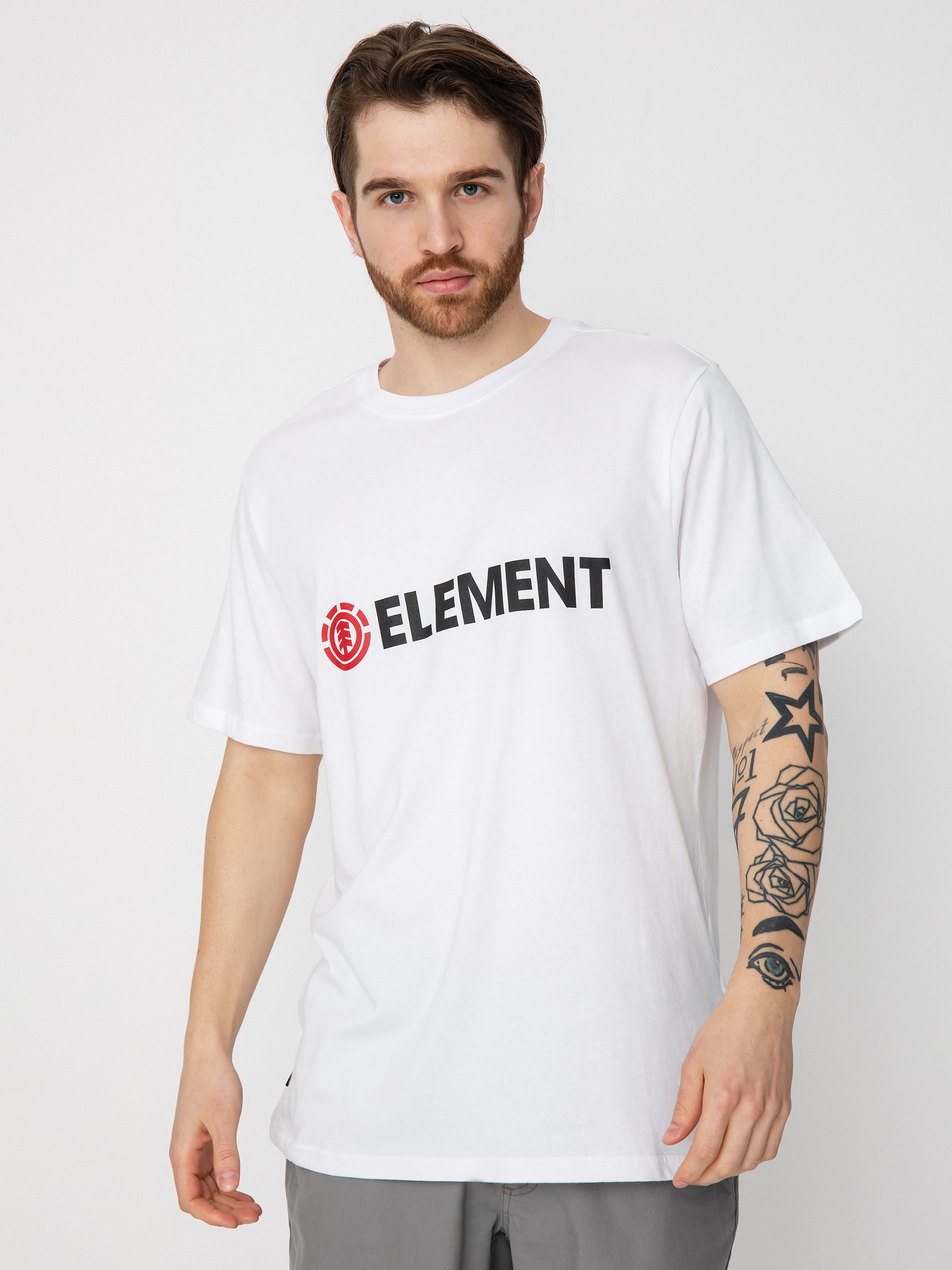 Element Тениска Blazin (optic white)