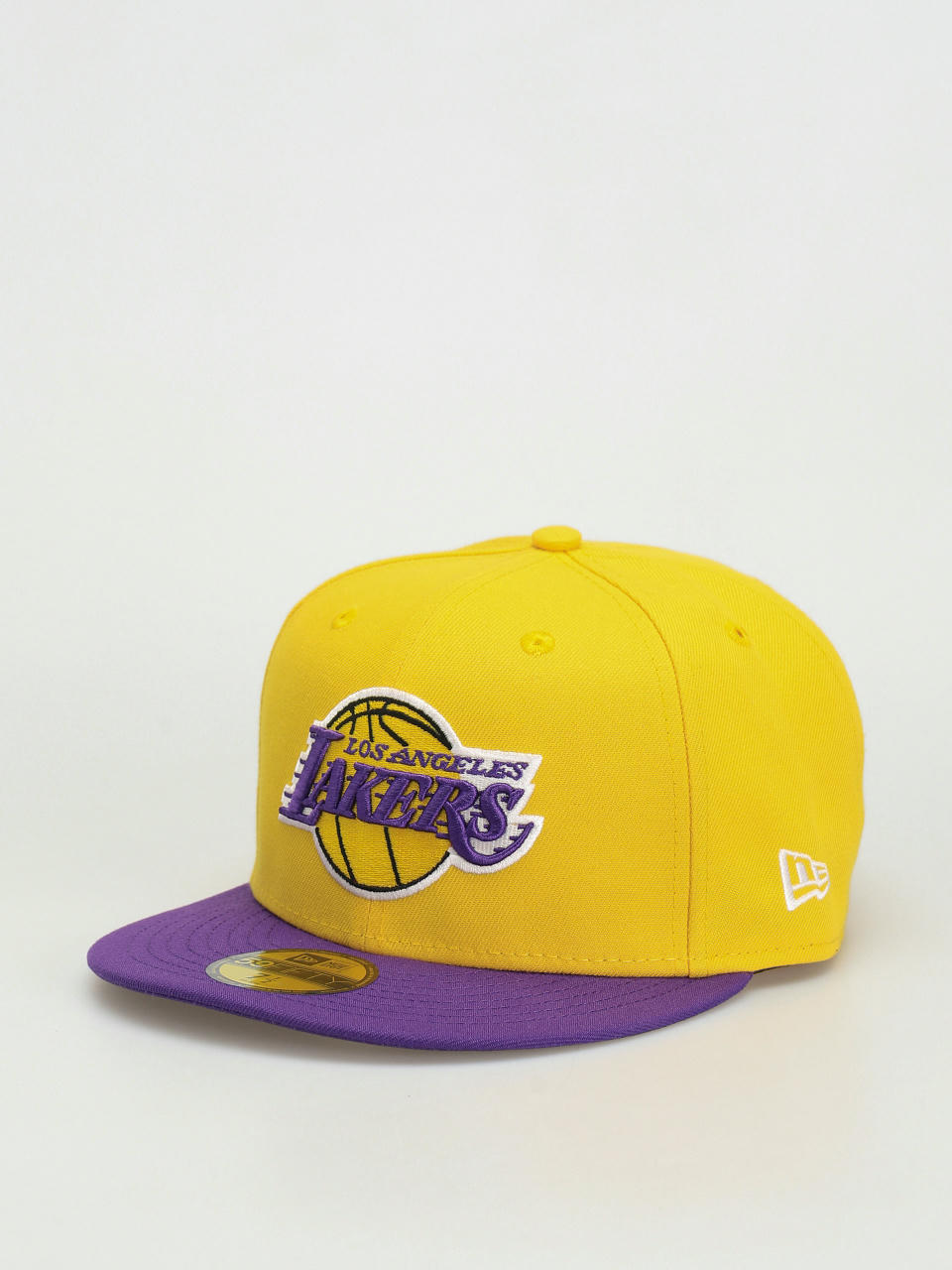 New Era Шапка с козирка NBA Essential 59Fifty Los Angeles Lakers (yellow/purple)