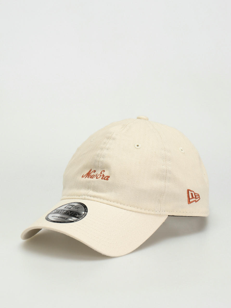 New Era Шапка с козирка Herringbone 9Twenty (stone)