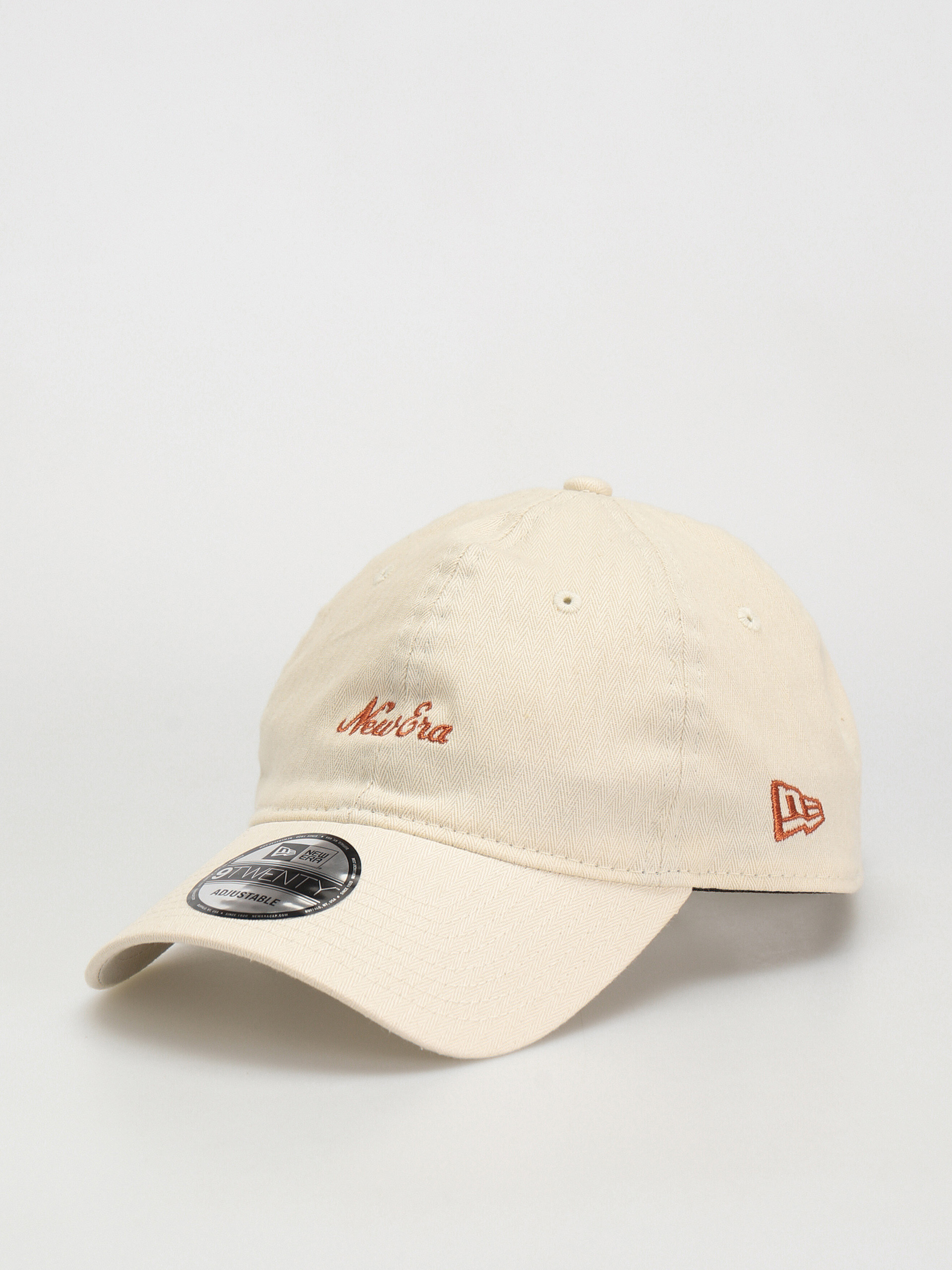 New Era Шапка с козирка Herringbone 9Twenty (stone)