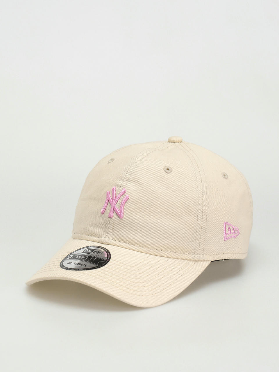 New Era Шапка с козирка Mini Logo 9Twenty New York Yankees (beige)